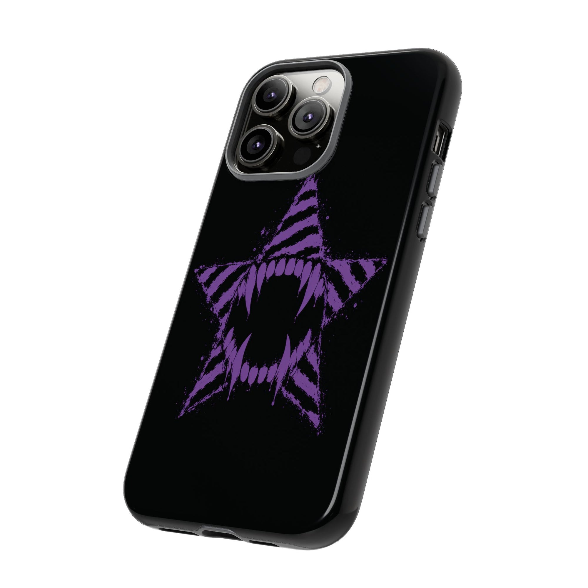 Vampire Star iPhone Case 🩸 Y2K Goth Alt Phone Case