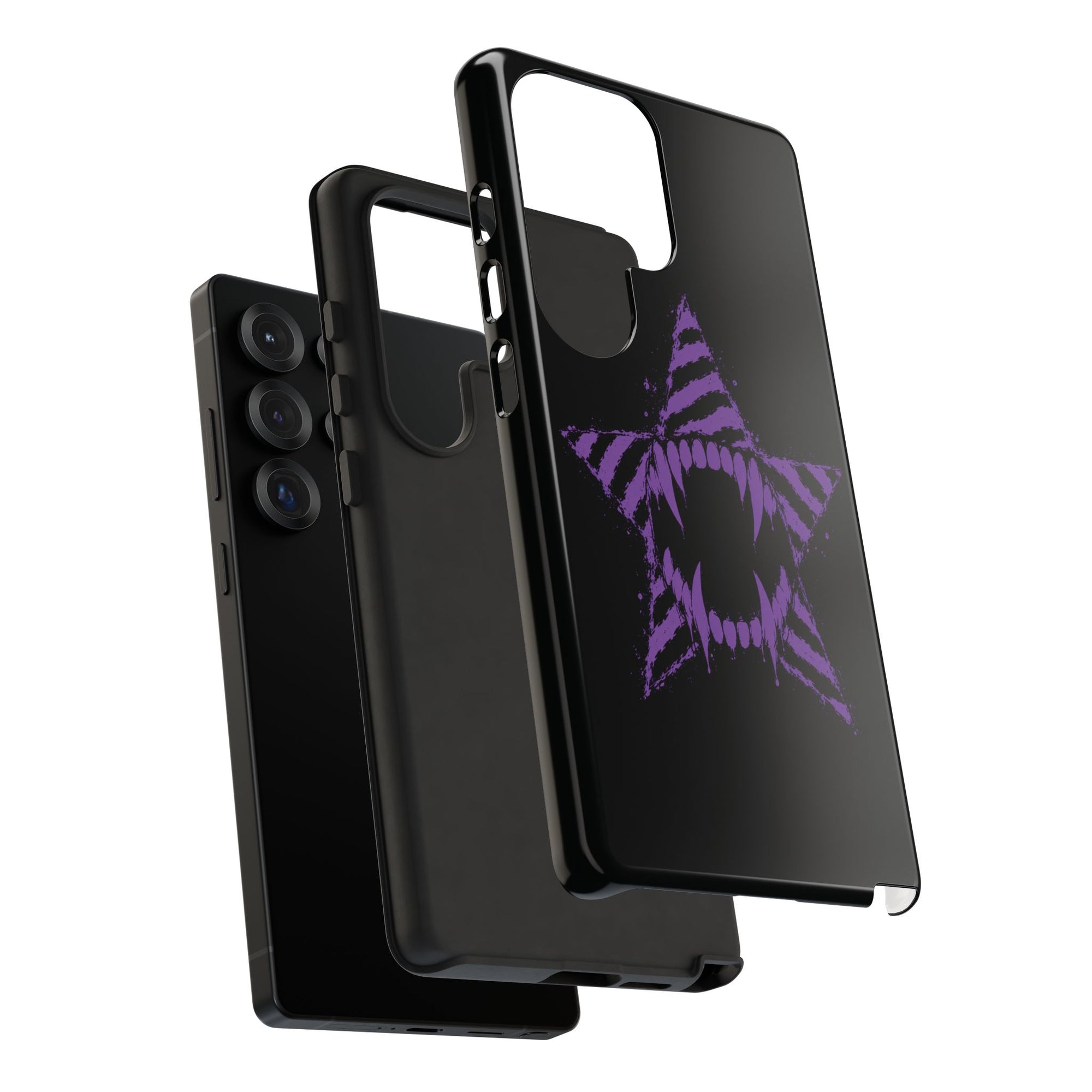 Vampire Star iPhone Case 🩸 Y2K Goth Alt Phone Case