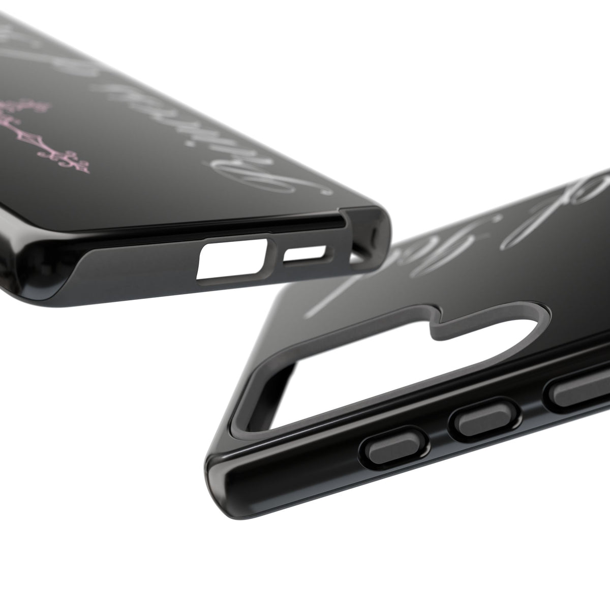 Princess of God Cross iPhone Case ✞ Pink Coquette Aesthetic Y2K Faith Phone Case