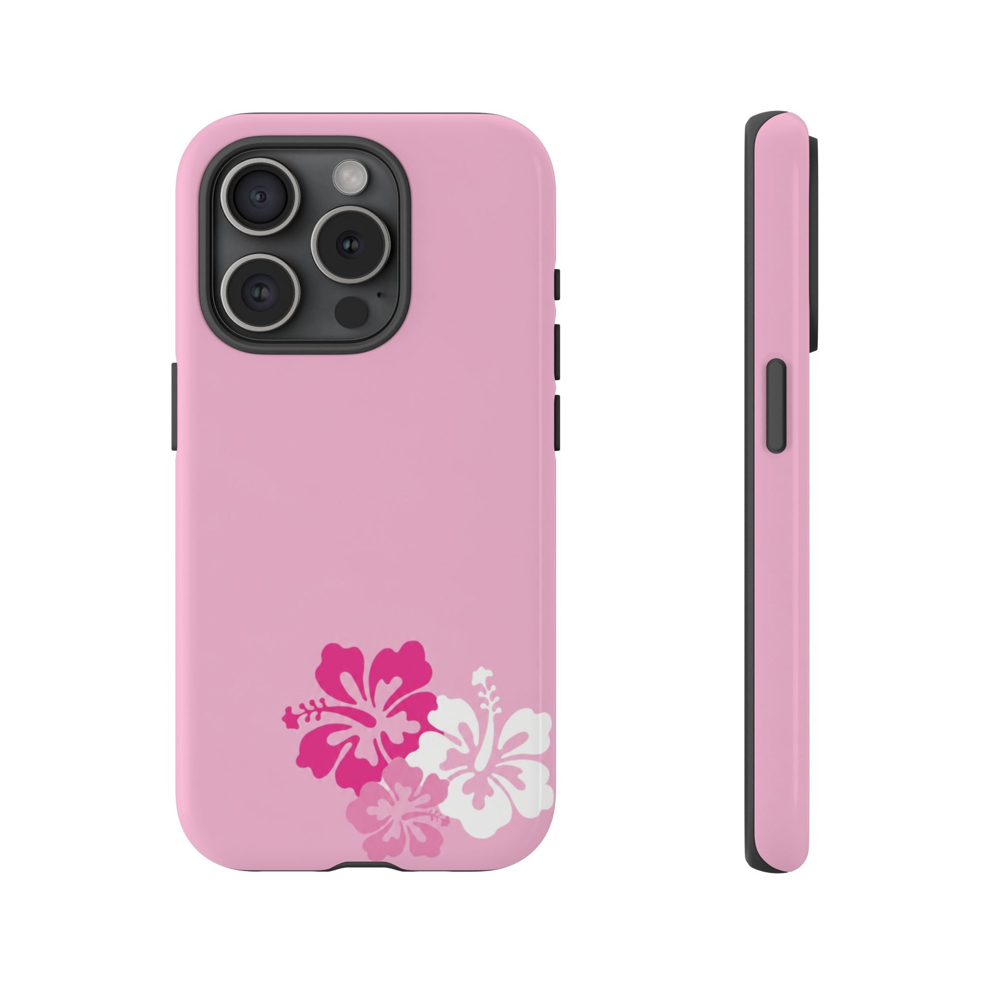 Y2K Hibiscus Floral Phone Case | Cute Coquette Tropical iPhone Case | Glossy Protective Girly Cover| dejavuu