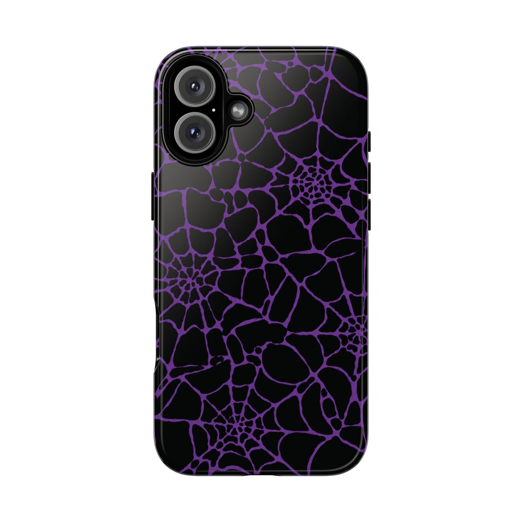 Y2K Spiderweb iPhone Case 🕷️ Goth Aesthetic Cute Emo Phone Case
