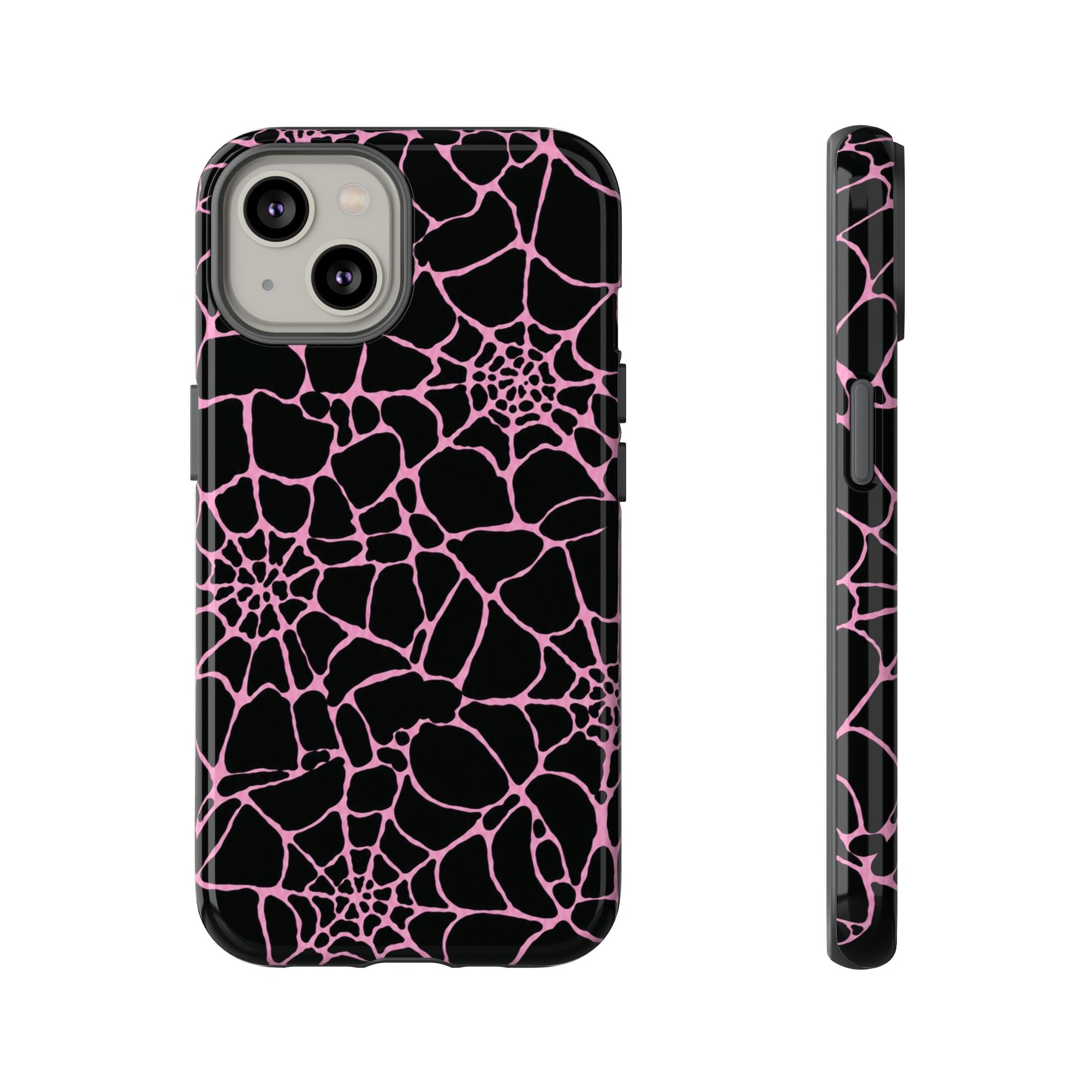 Y2K Spiderweb iPhone Case 🕷️ Goth Aesthetic Cute Emo Phone Case