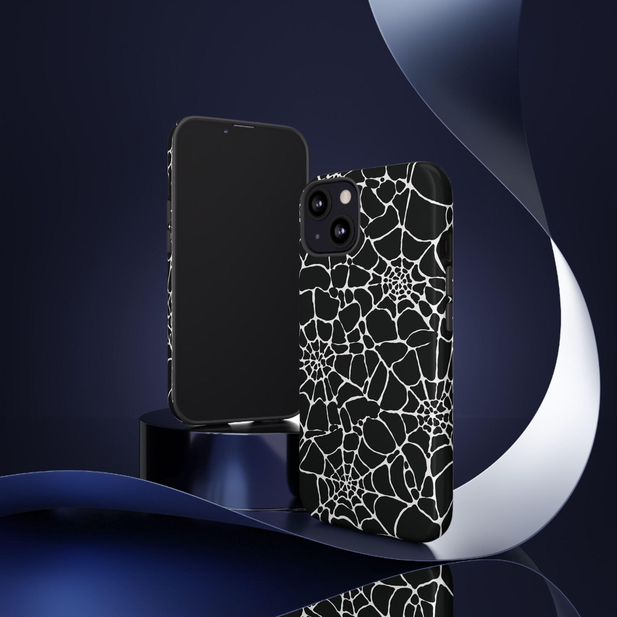 Y2K Spiderweb iPhone Case 🕷️ Goth Aesthetic Cute Emo Phone Case
