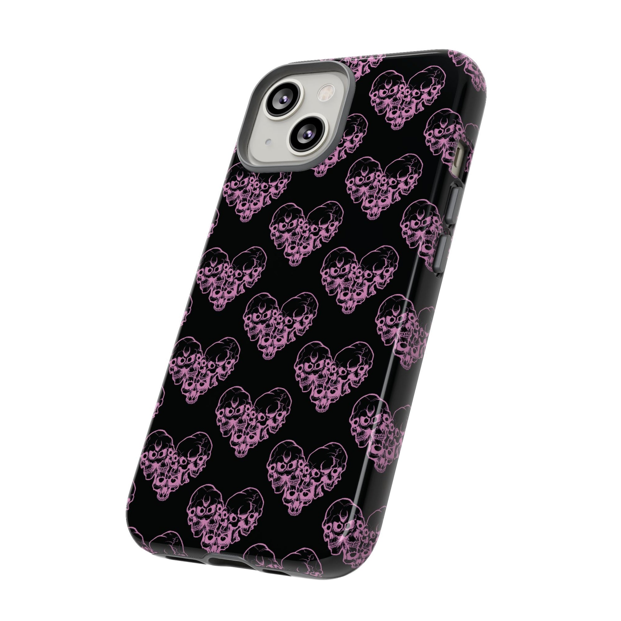 Scared Heart Phone Case |Y2K Gothic Phone Case