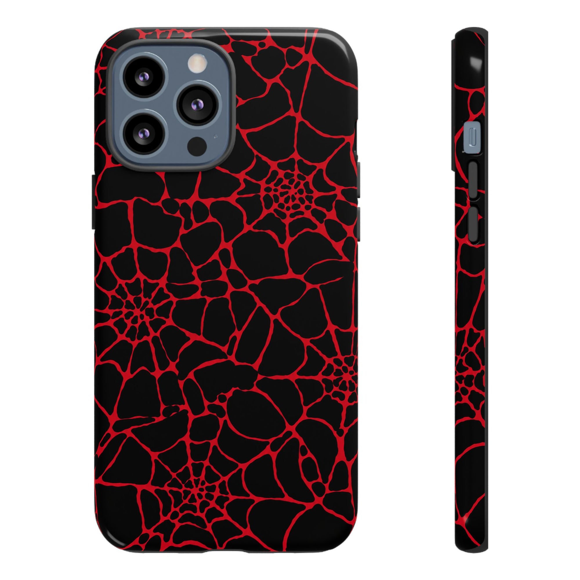 Y2K Spiderweb iPhone Case 🕷️ Goth Aesthetic Cute Emo Phone Case