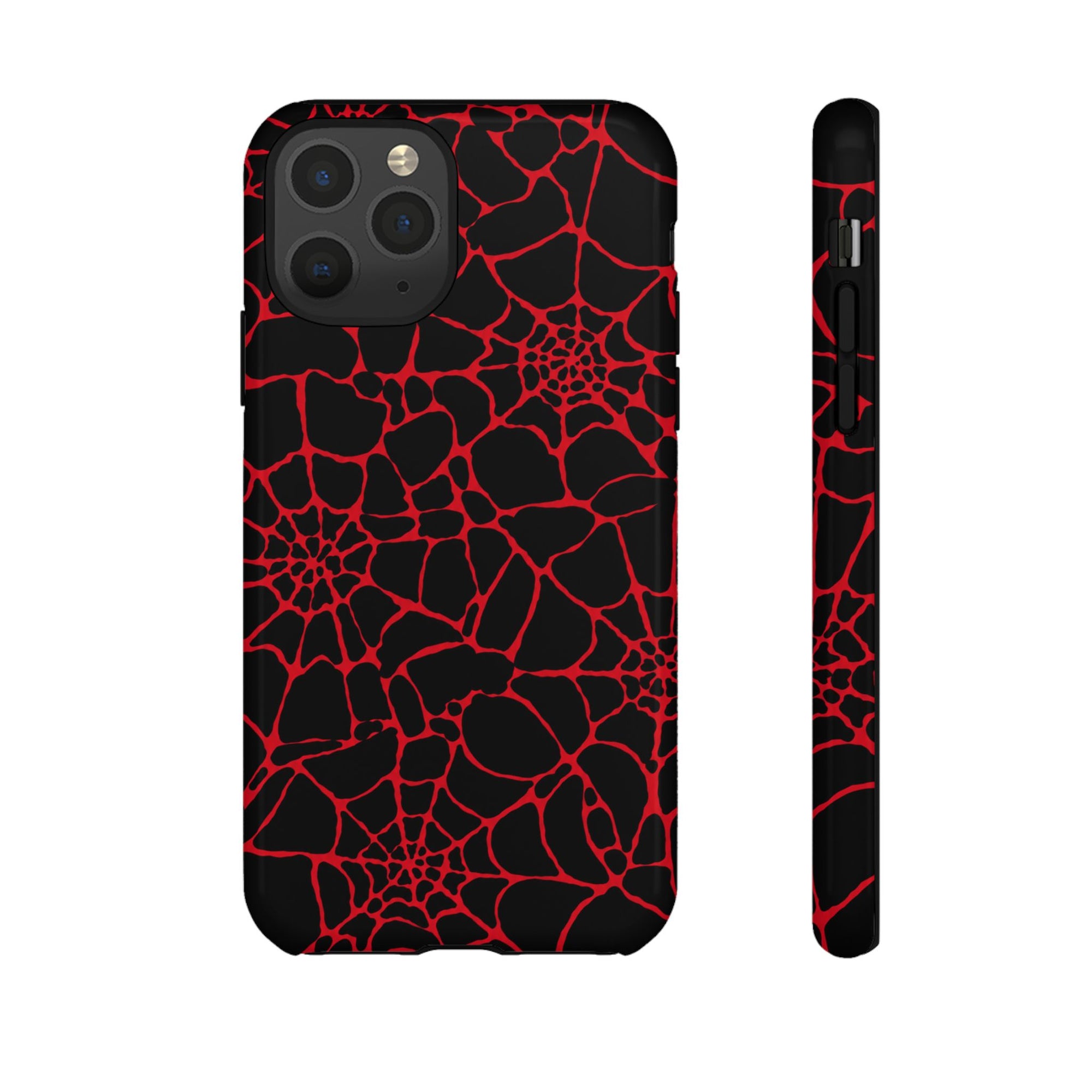 Y2K Spiderweb iPhone Case 🕷️ Goth Aesthetic Cute Emo Phone Case