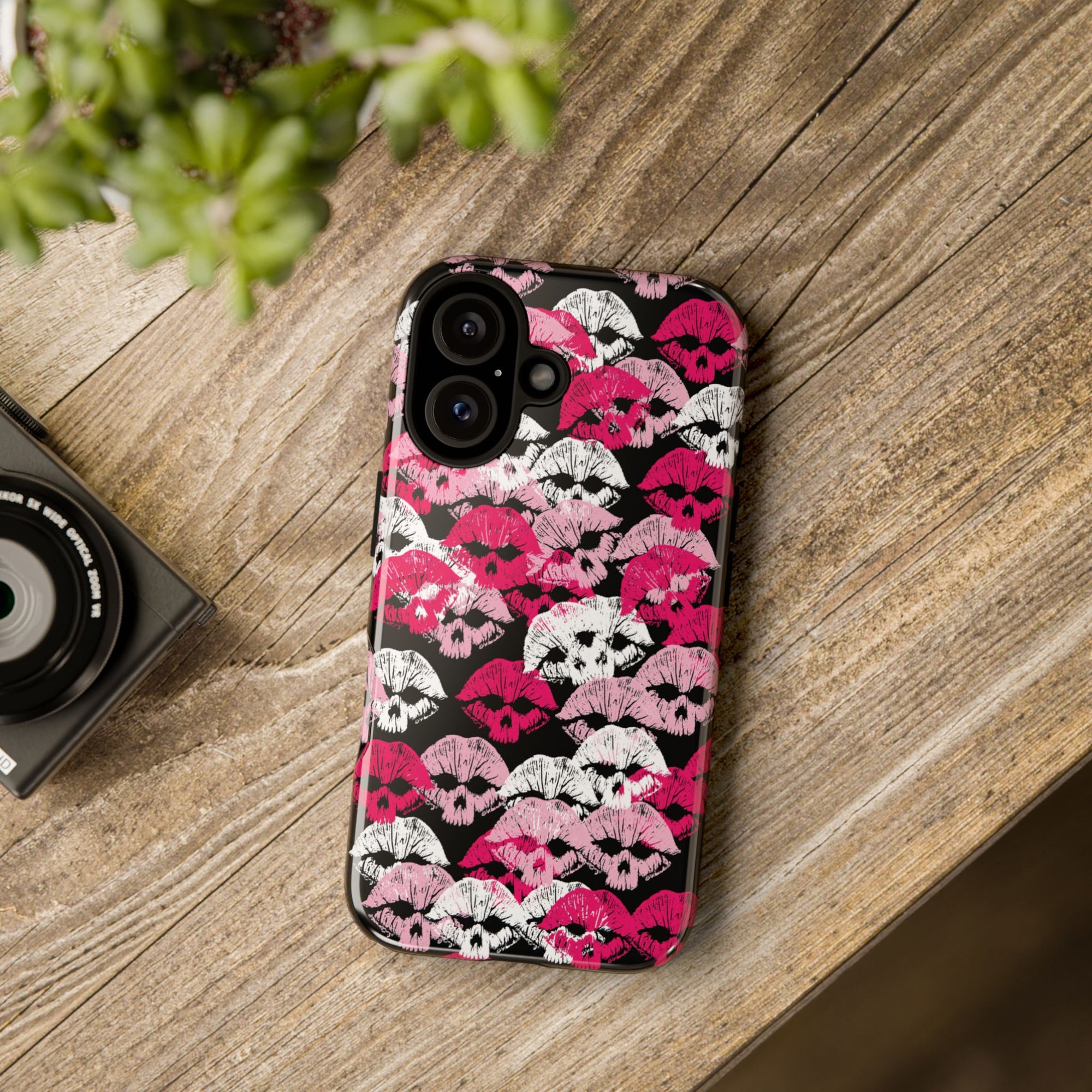 Kiss of Death Halloween Phone Case