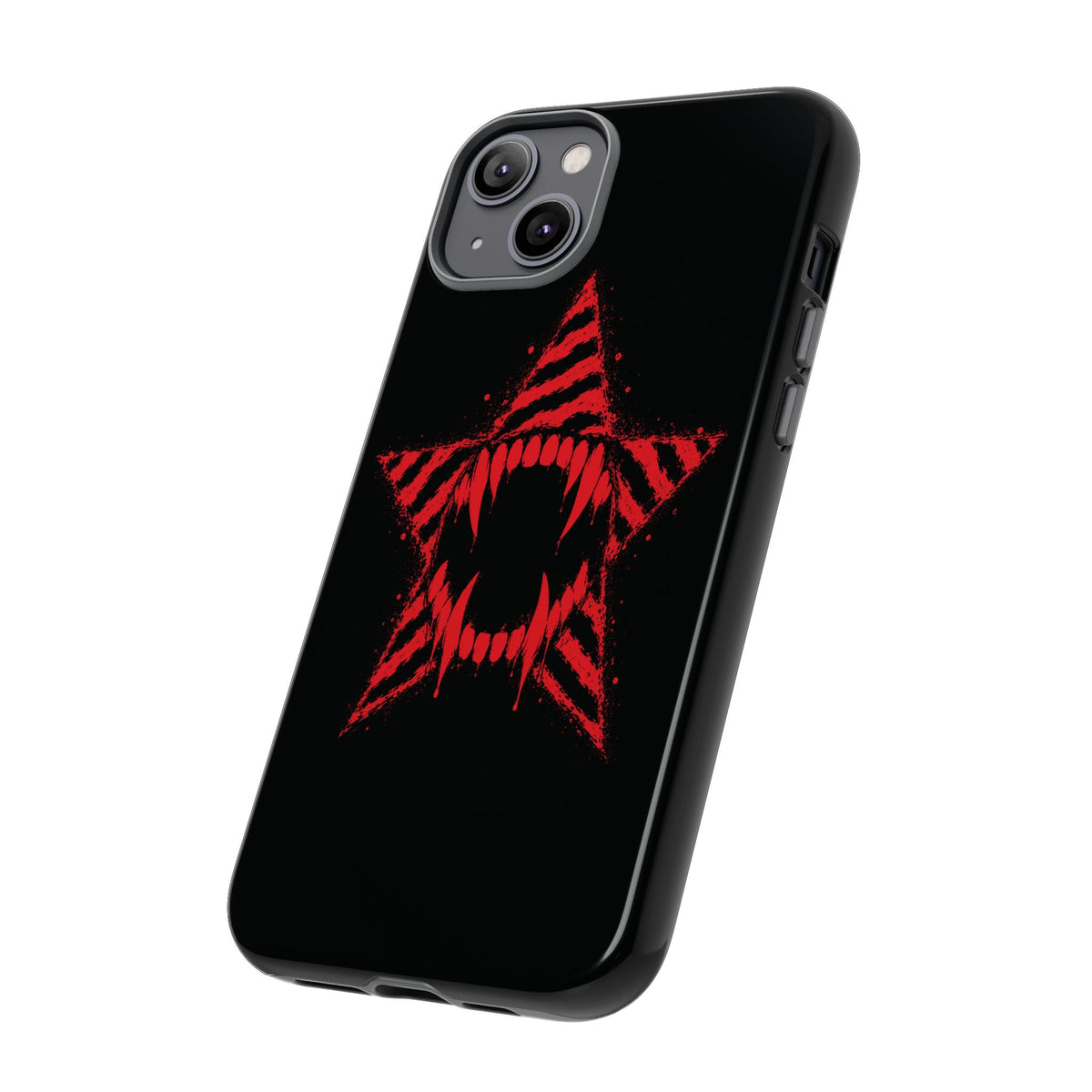 Vampire Star iPhone Case 🩸 Y2K Goth Alt Phone Case