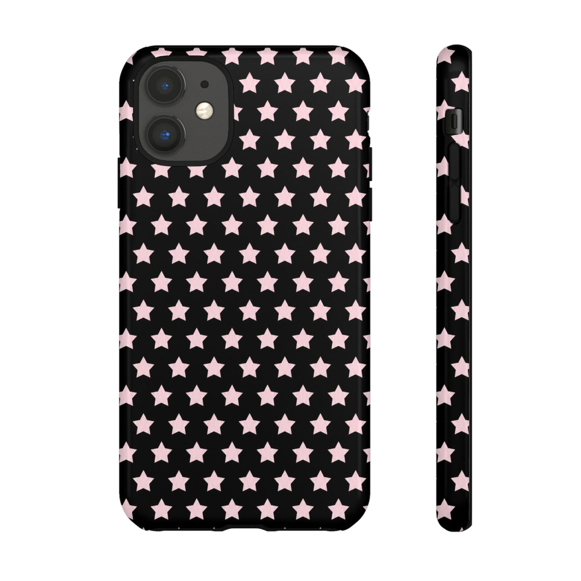 Star Girl iPhone Case ✦ Y2K Aesthetic Black Star Phone Case