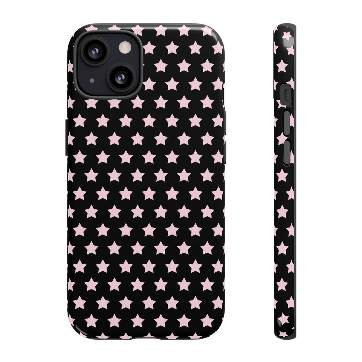 Star Girl iPhone Case ✦ Y2K Aesthetic Black Star Phone Case