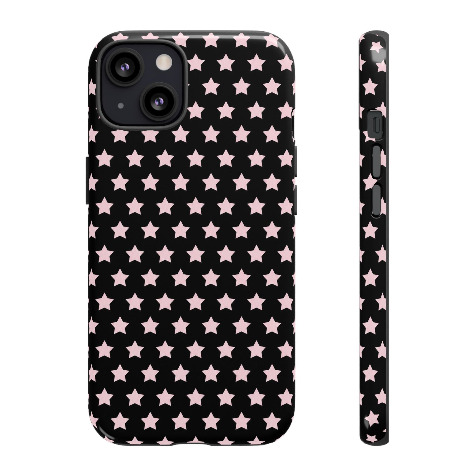 Star Girl iPhone Case ✦ Y2K Aesthetic Black Star Phone Case
