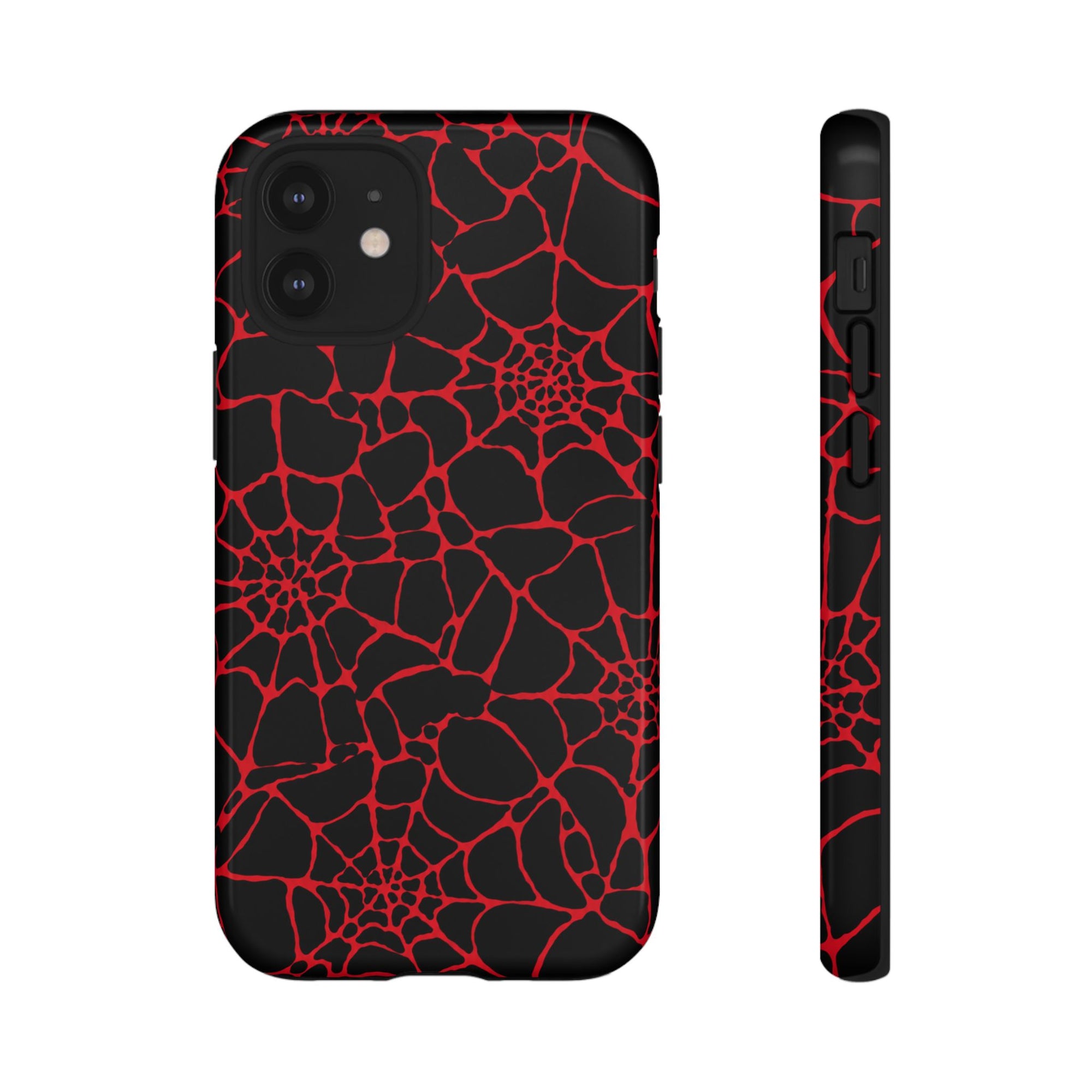 Y2K Spiderweb iPhone Case 🕷️ Goth Aesthetic Cute Emo Phone Case