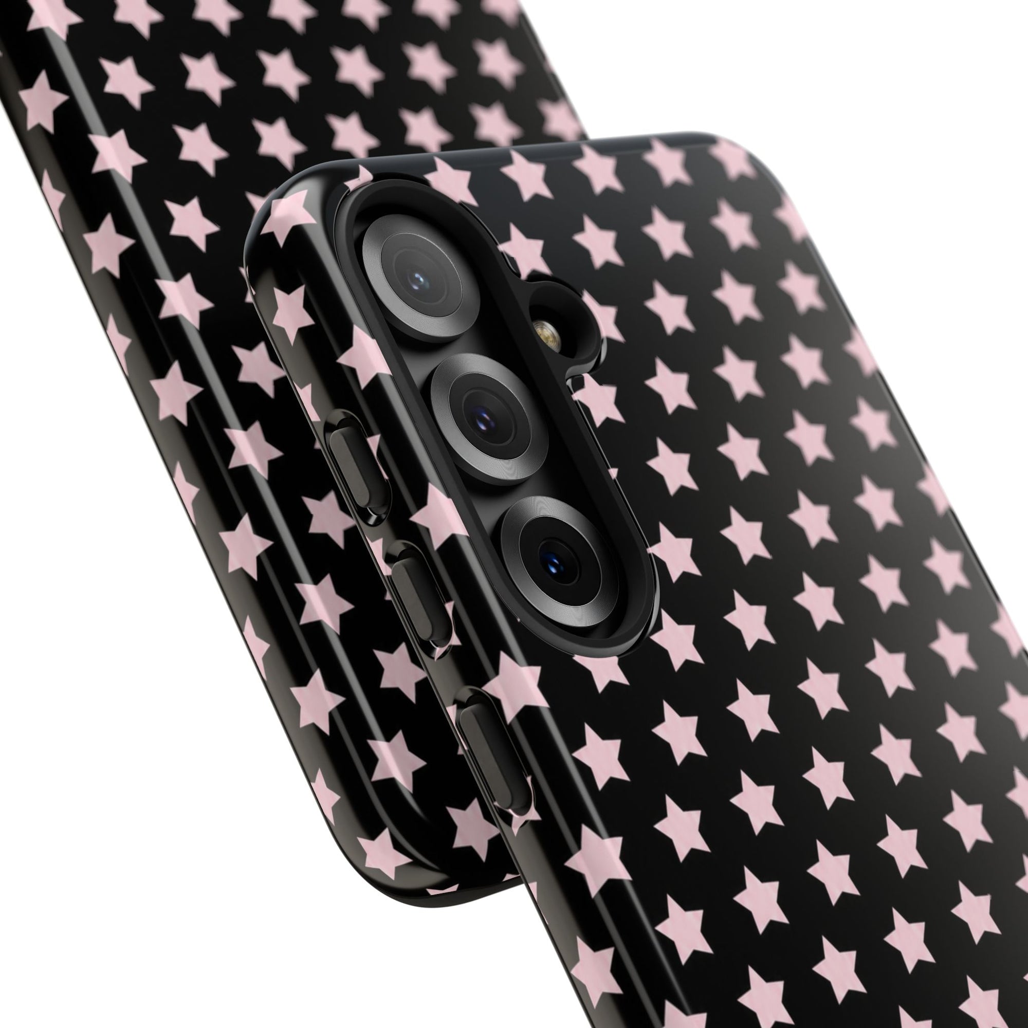 Star Girl iPhone Case ✦ Y2K Aesthetic Black Star Phone Case