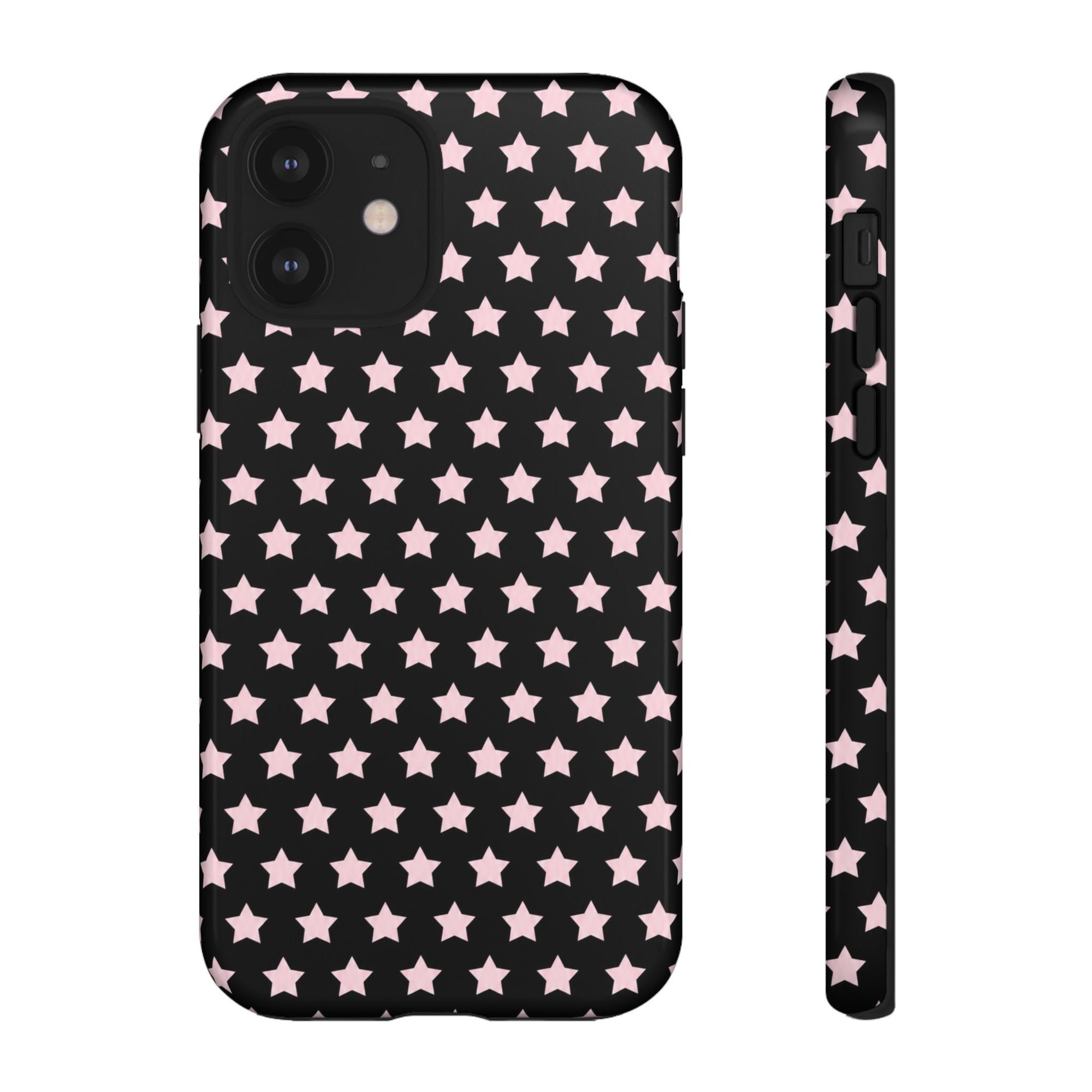 Star Girl iPhone Case ✦ Y2K Aesthetic Black Star Phone Case