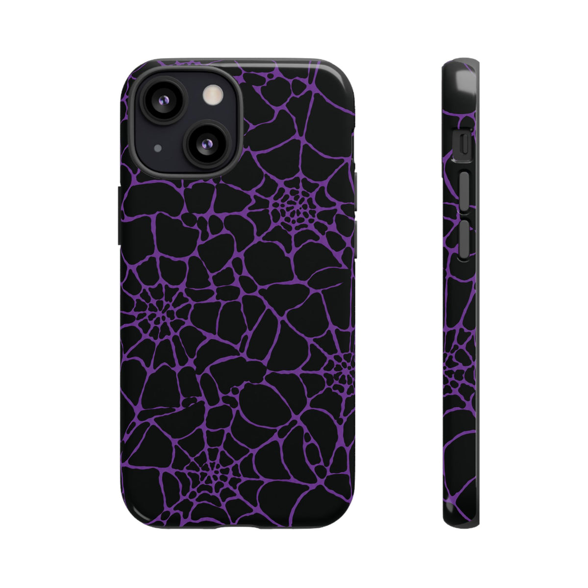 Y2K Spiderweb iPhone Case 🕷️ Goth Aesthetic Cute Emo Phone Case