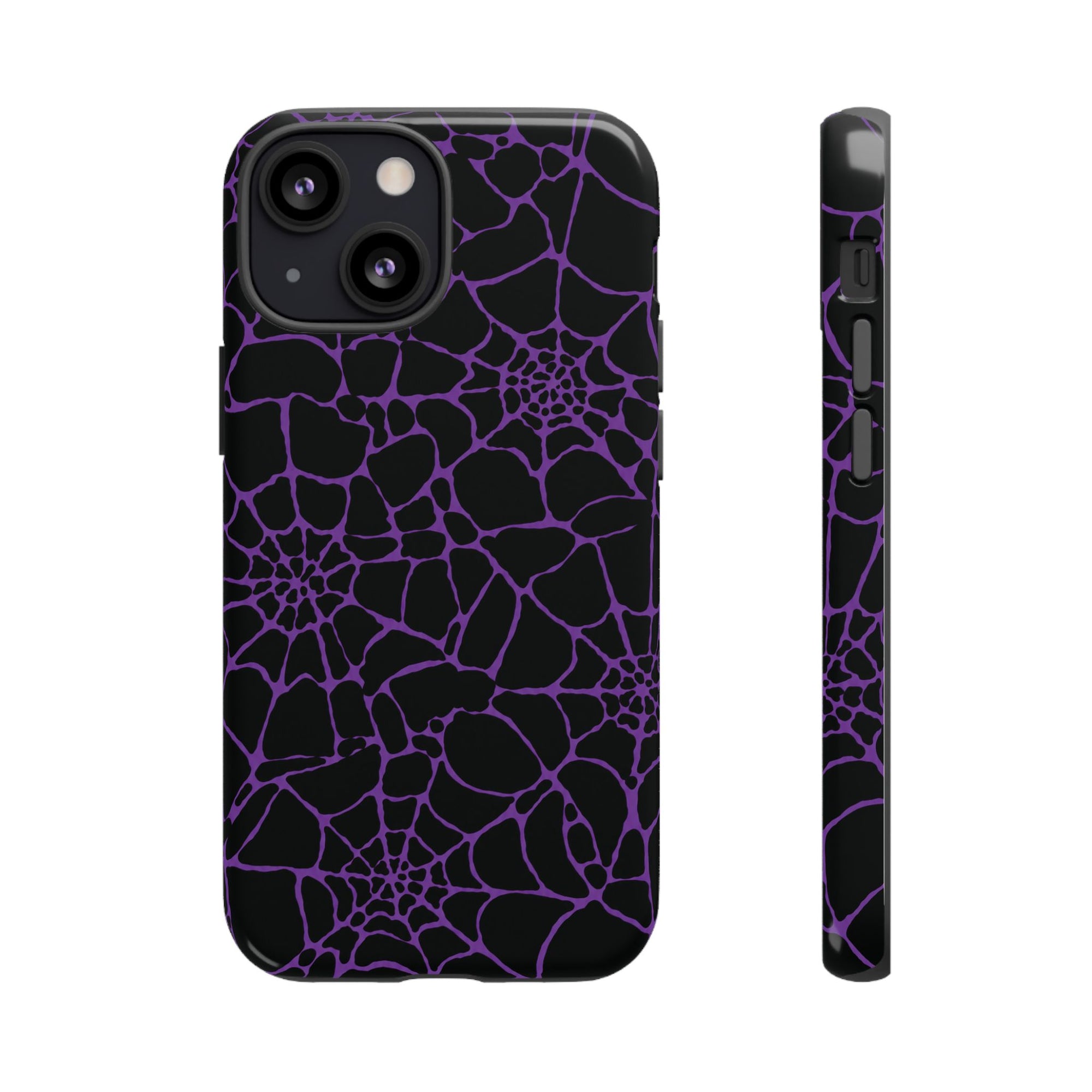 Y2K Spiderweb iPhone Case 🕷️ Goth Aesthetic Cute Emo Phone Case