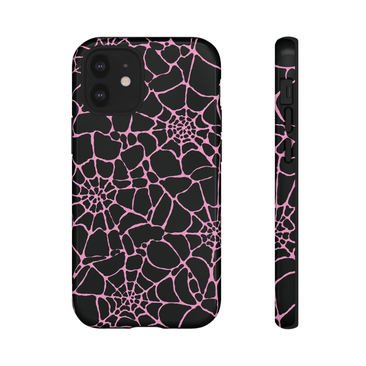 Y2K Spiderweb iPhone Case 🕷️ Goth Aesthetic Cute Emo Phone Case