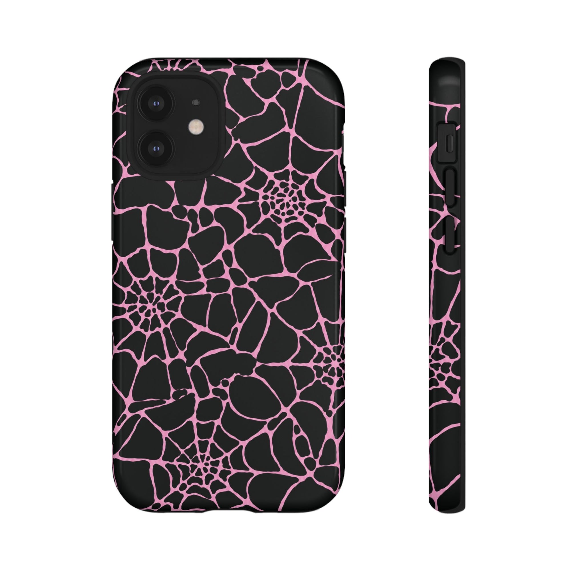 Y2K Spiderweb iPhone Case 🕷️ Goth Aesthetic Cute Emo Phone Case