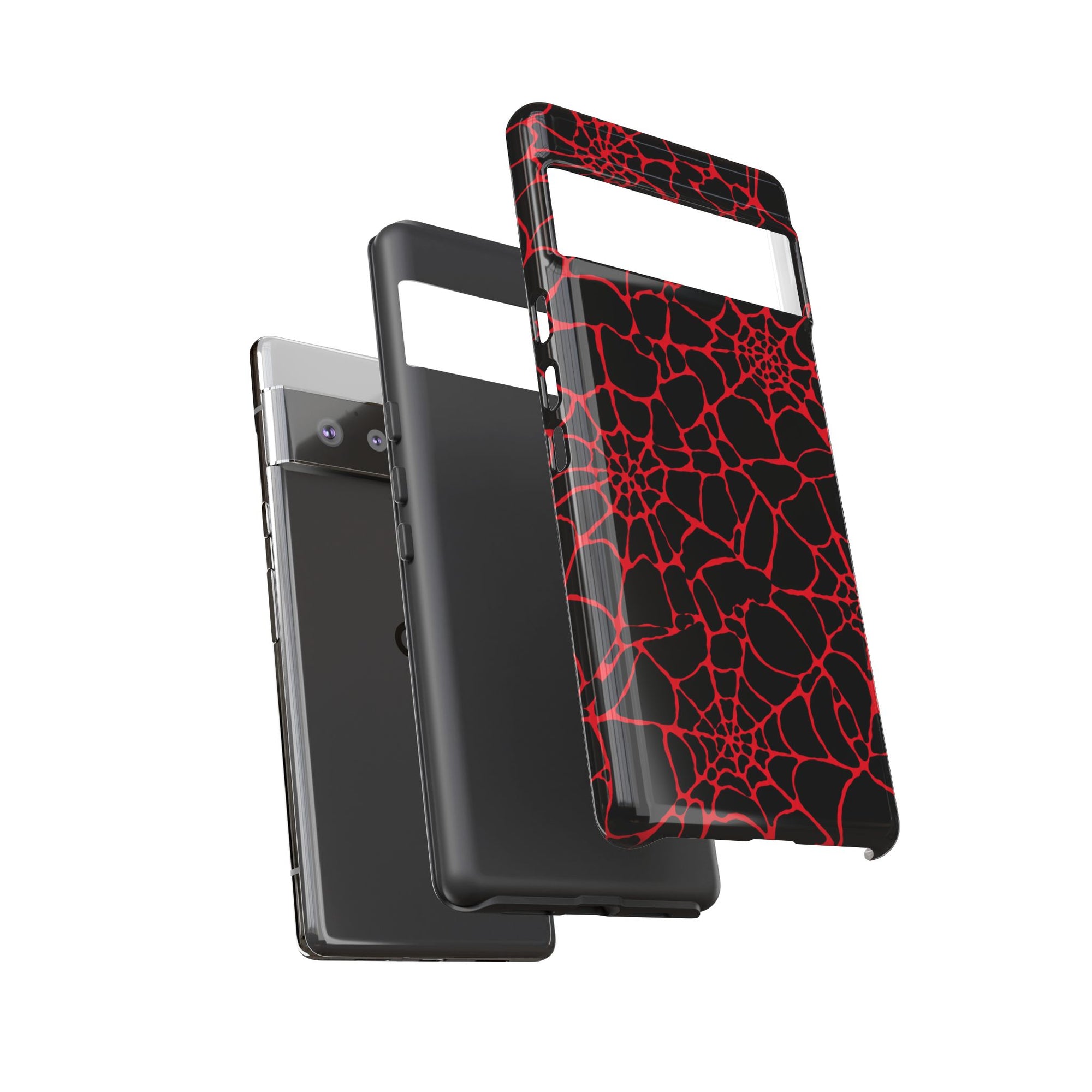 Y2K Spiderweb iPhone Case 🕷️ Goth Aesthetic Cute Emo Phone Case