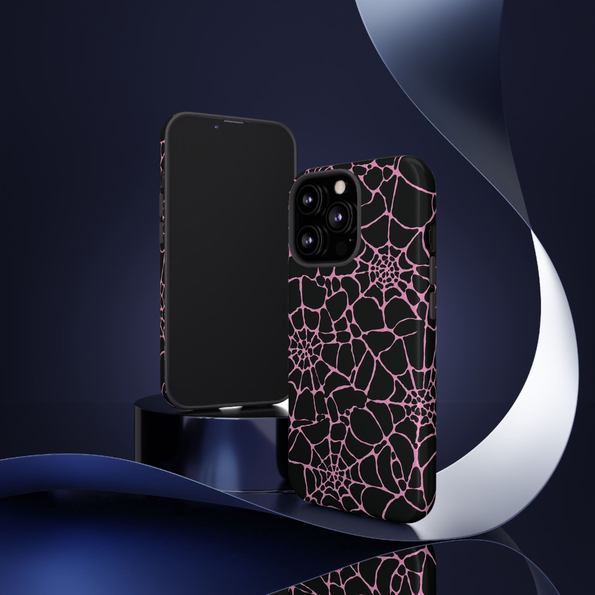 Y2K Spiderweb iPhone Case 🕷️ Goth Aesthetic Cute Emo Phone Case