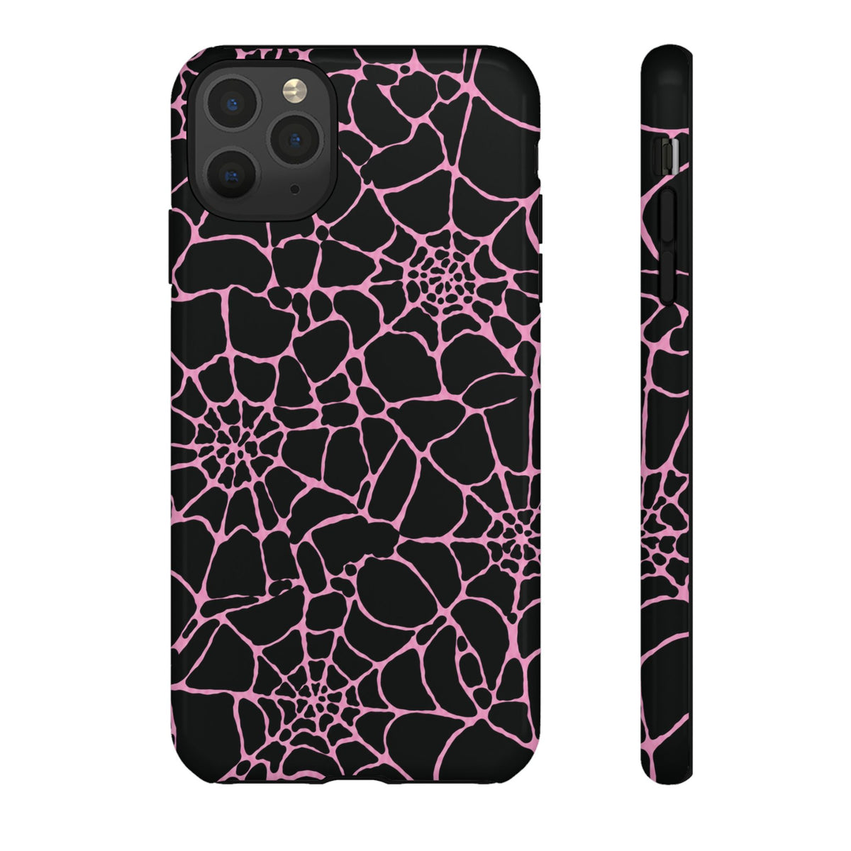 Y2K Spiderweb iPhone Case 🕷️ Goth Aesthetic Cute Emo Phone Case