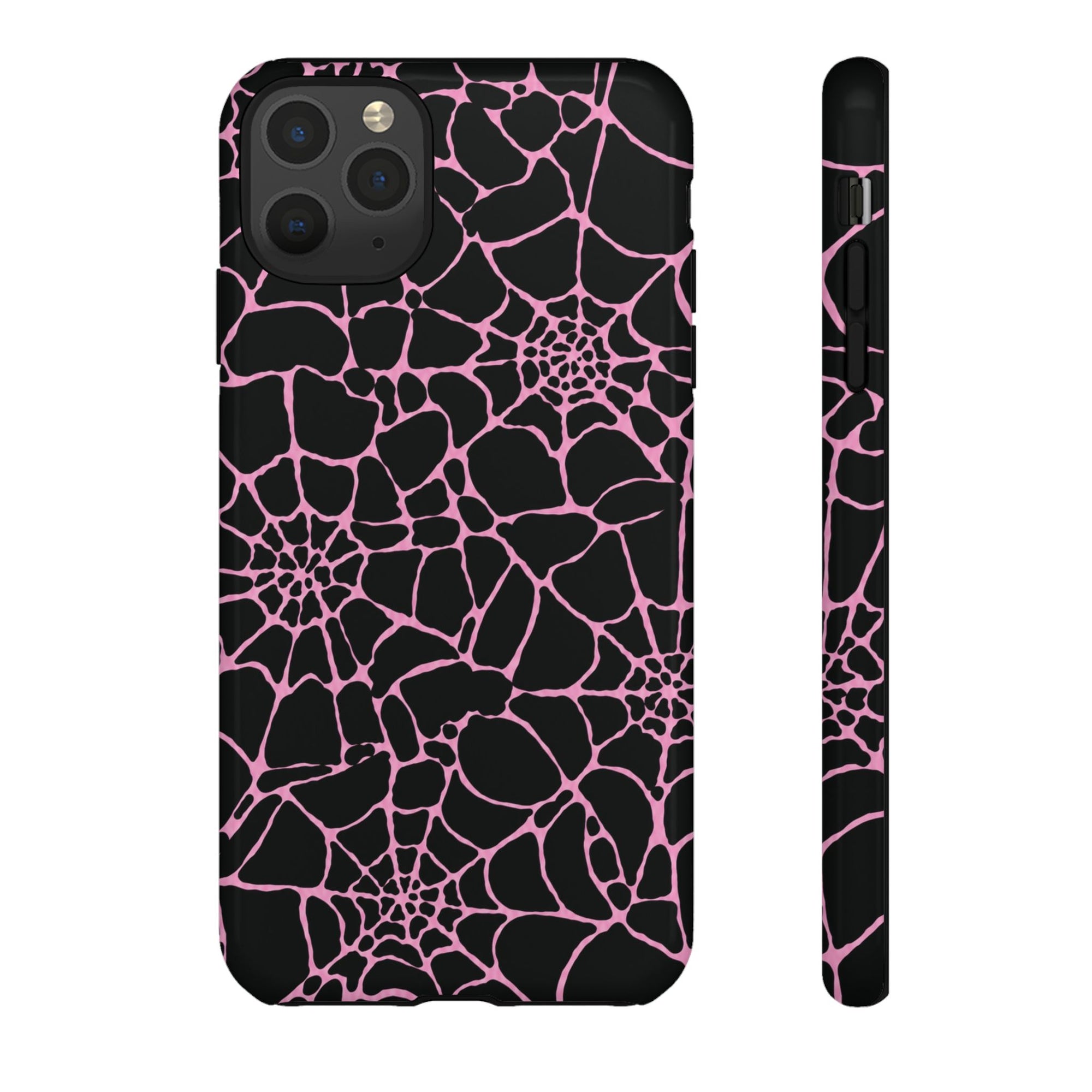 Y2K Spiderweb iPhone Case 🕷️ Goth Aesthetic Cute Emo Phone Case
