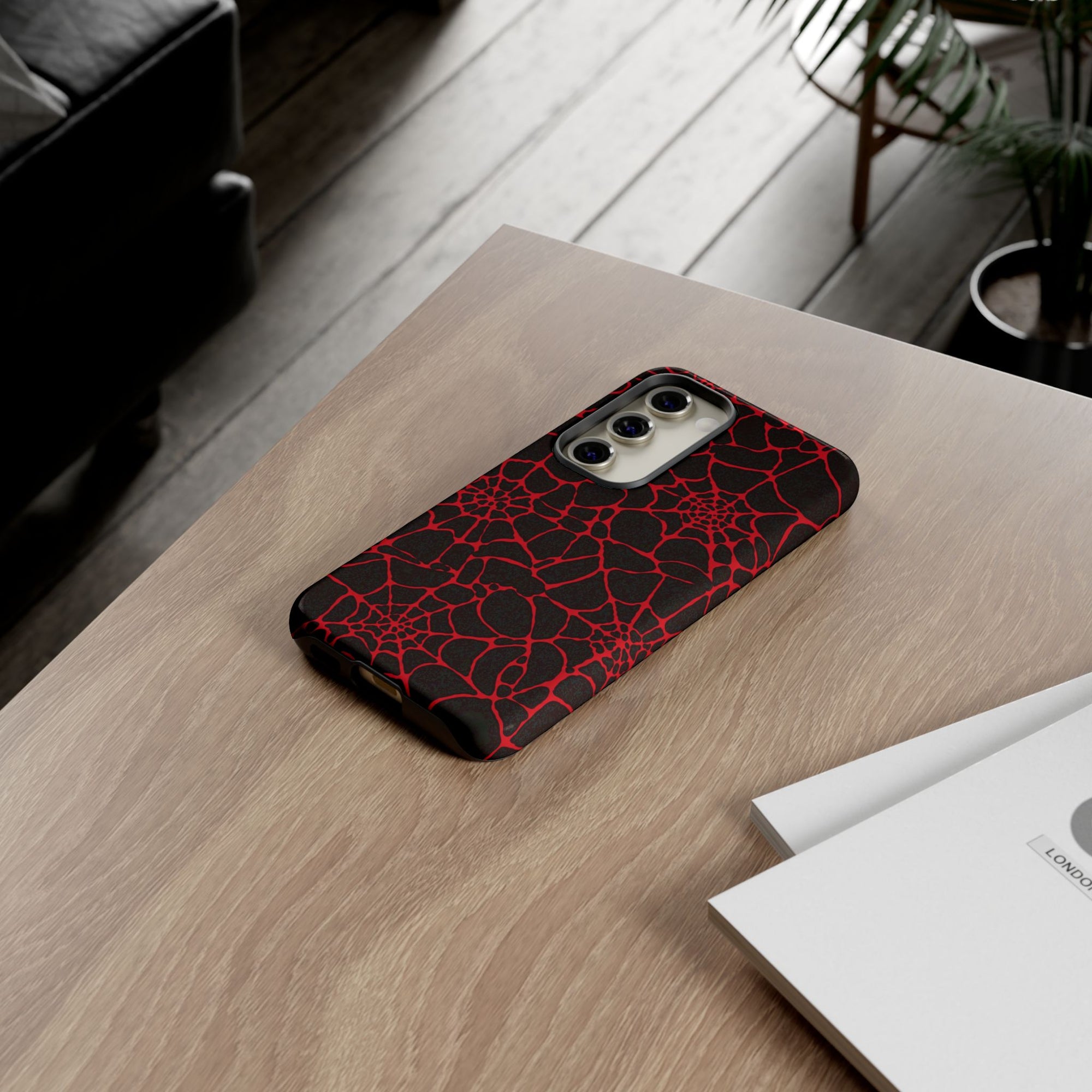 Y2K Spiderweb iPhone Case 🕷️ Goth Aesthetic Cute Emo Phone Case