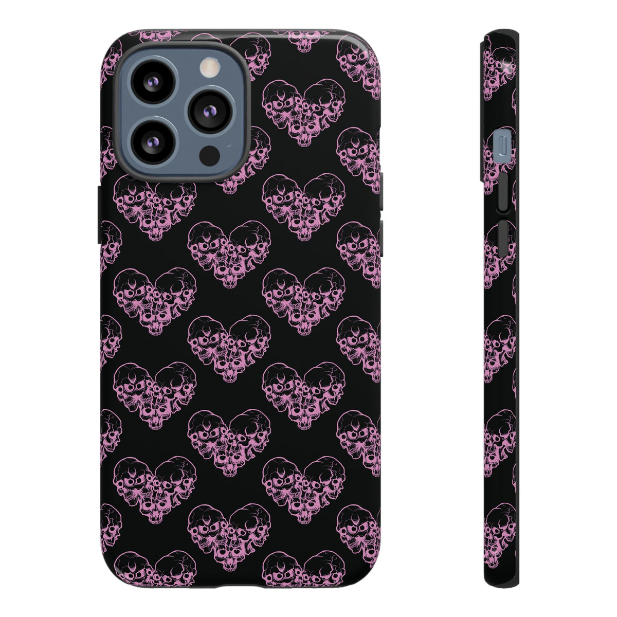 Scared Heart Phone Case |Y2K Gothic Phone Case