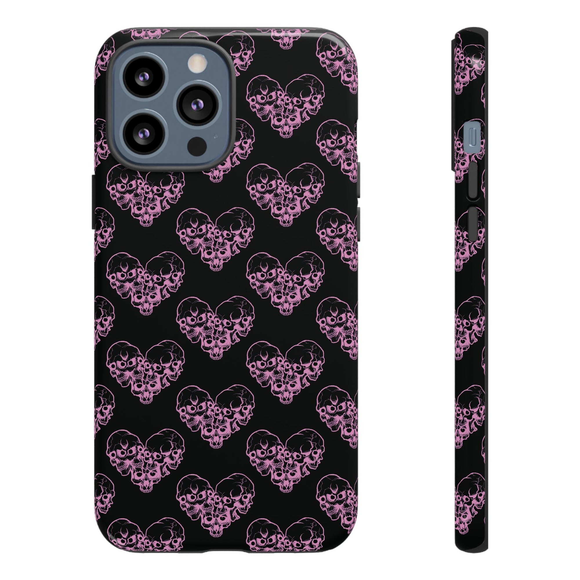 Scared Heart Phone Case |Y2K Gothic Phone Case