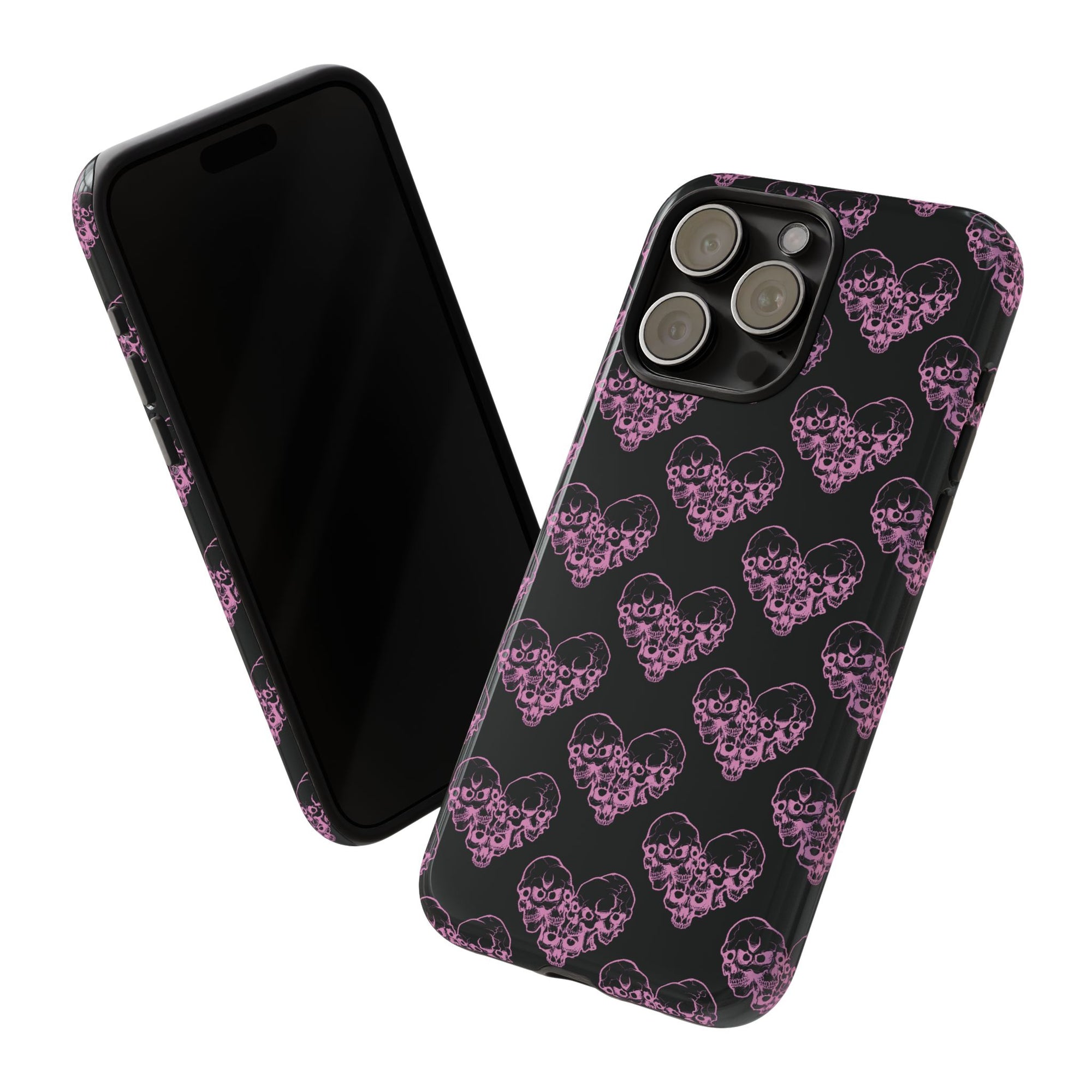 Scared Heart Phone Case |Y2K Gothic Phone Case