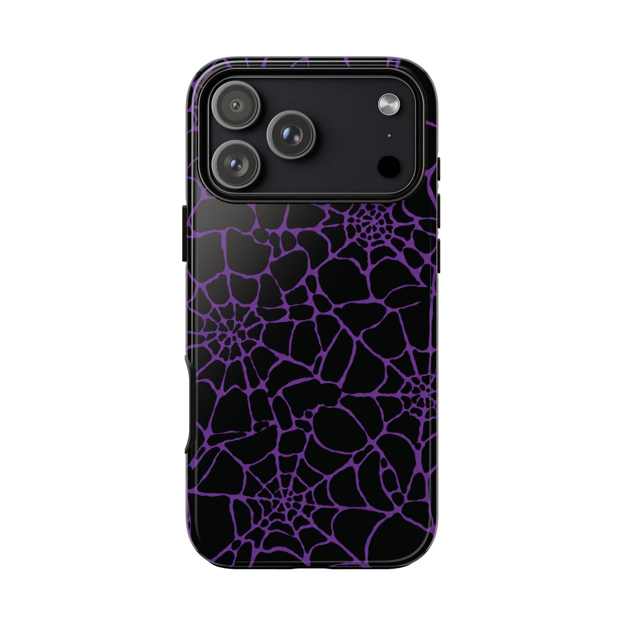 Y2K Spiderweb iPhone Case 🕷️ Goth Aesthetic Cute Emo Phone Case