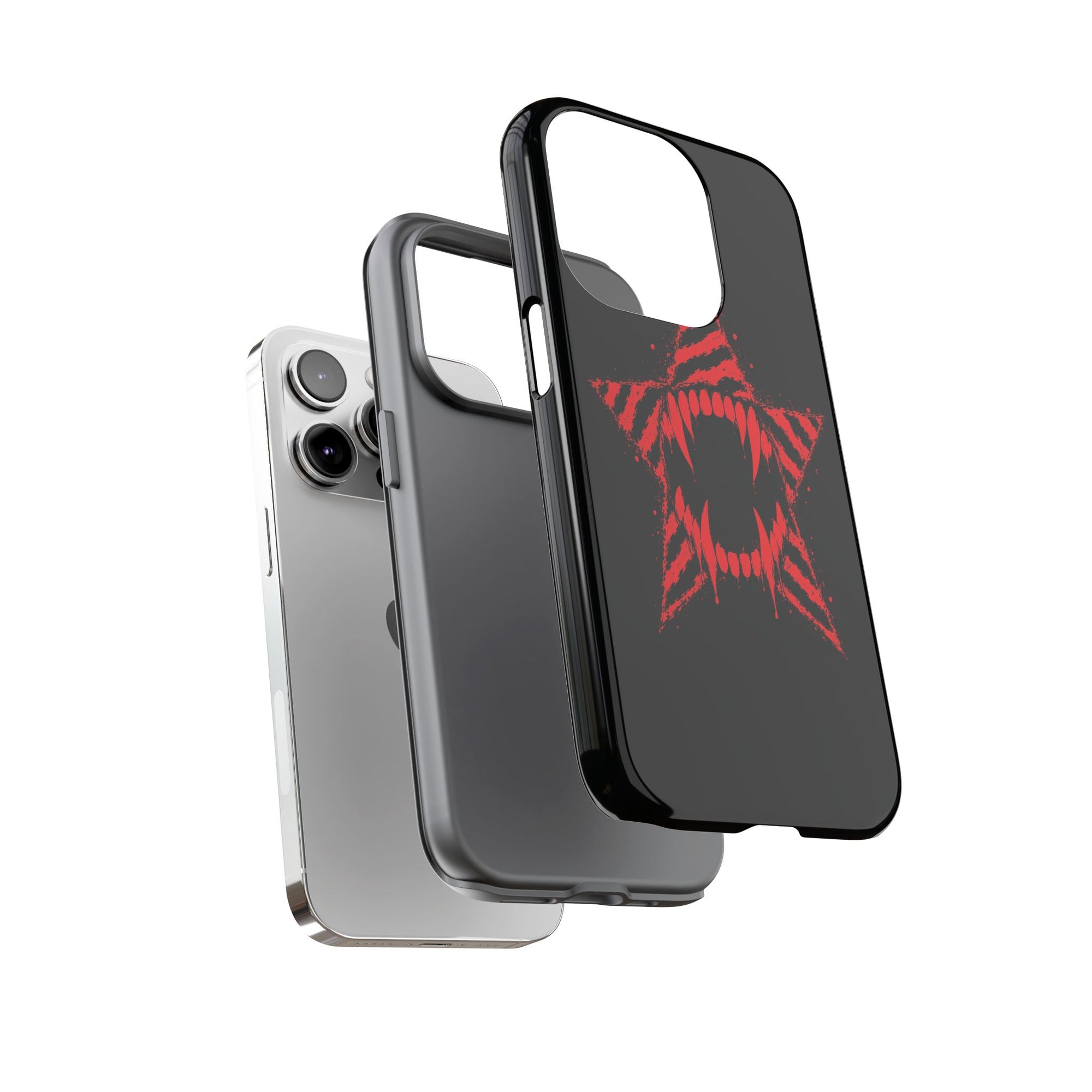 Vampire Star iPhone Case 🩸 Y2K Goth Alt Phone Case