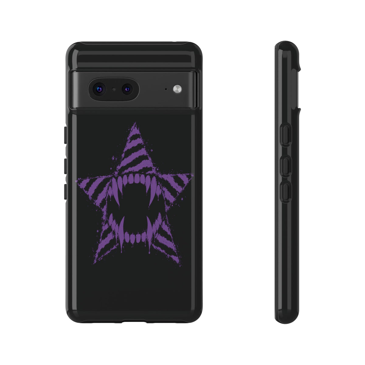 Vampire Star iPhone Case 🩸 Y2K Goth Alt Phone Case