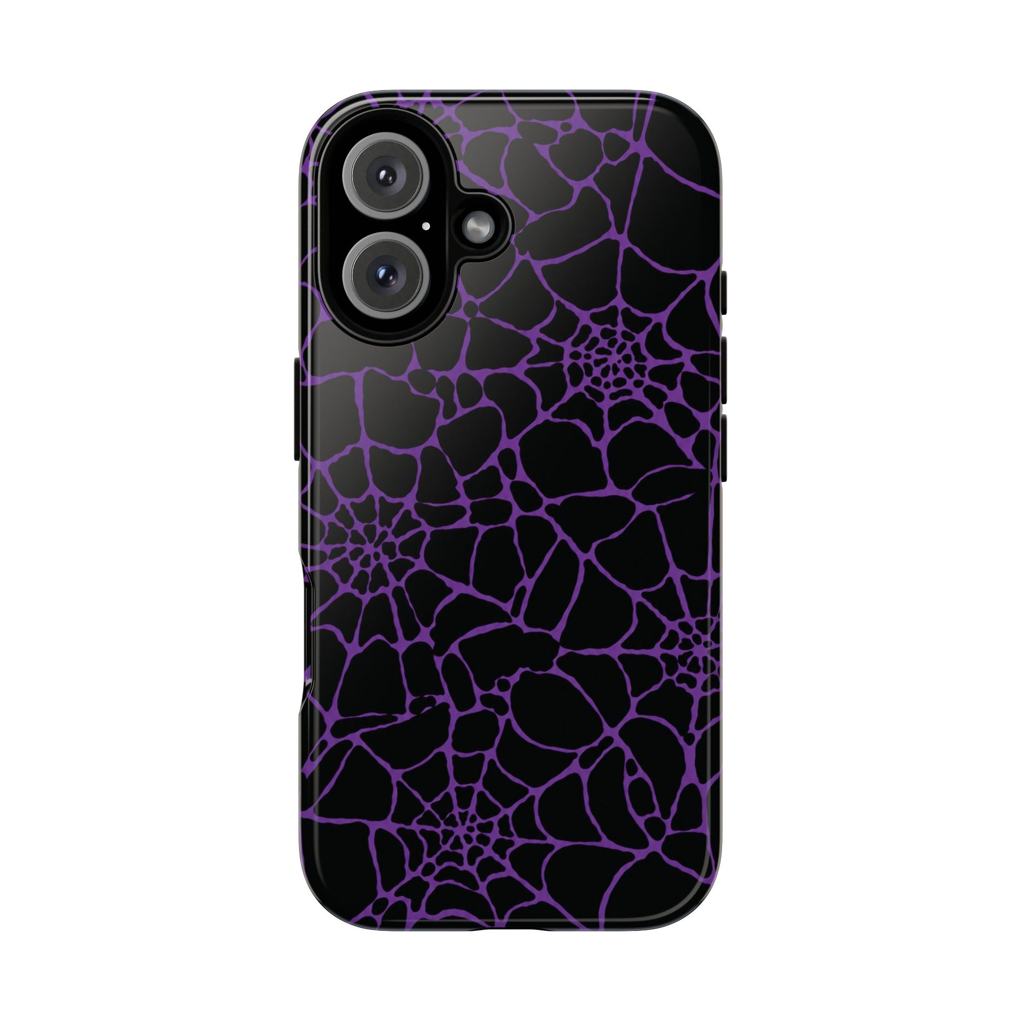 Y2K Spiderweb iPhone Case 🕷️ Goth Aesthetic Cute Emo Phone Case
