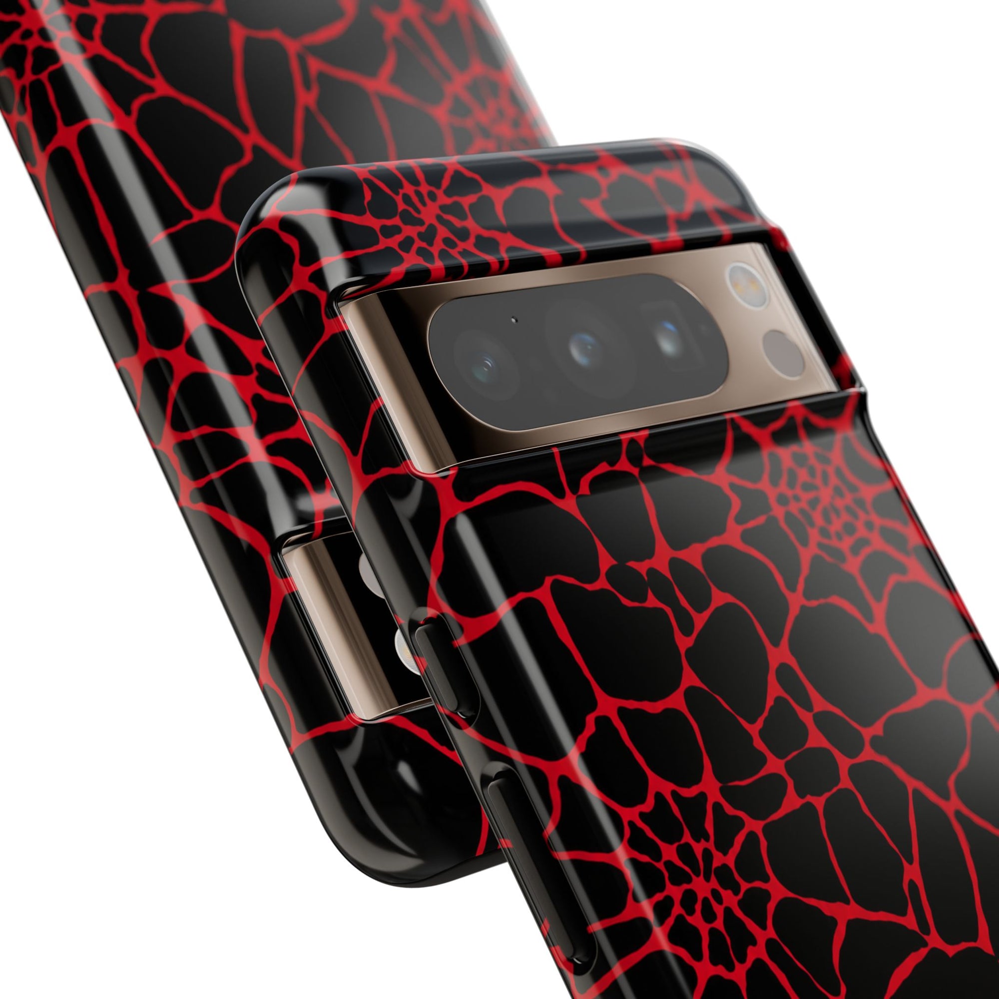 Y2K Spiderweb iPhone Case 🕷️ Goth Aesthetic Cute Emo Phone Case