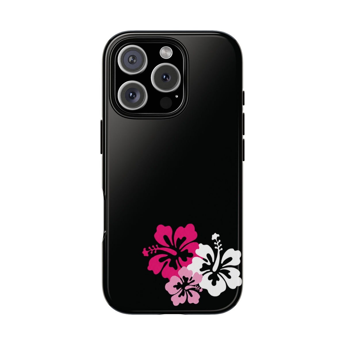 Y2K Hibiscus Floral Phone Case | Cute Coquette Tropical iPhone Case | Glossy Protective Girly Cover| dejavuu