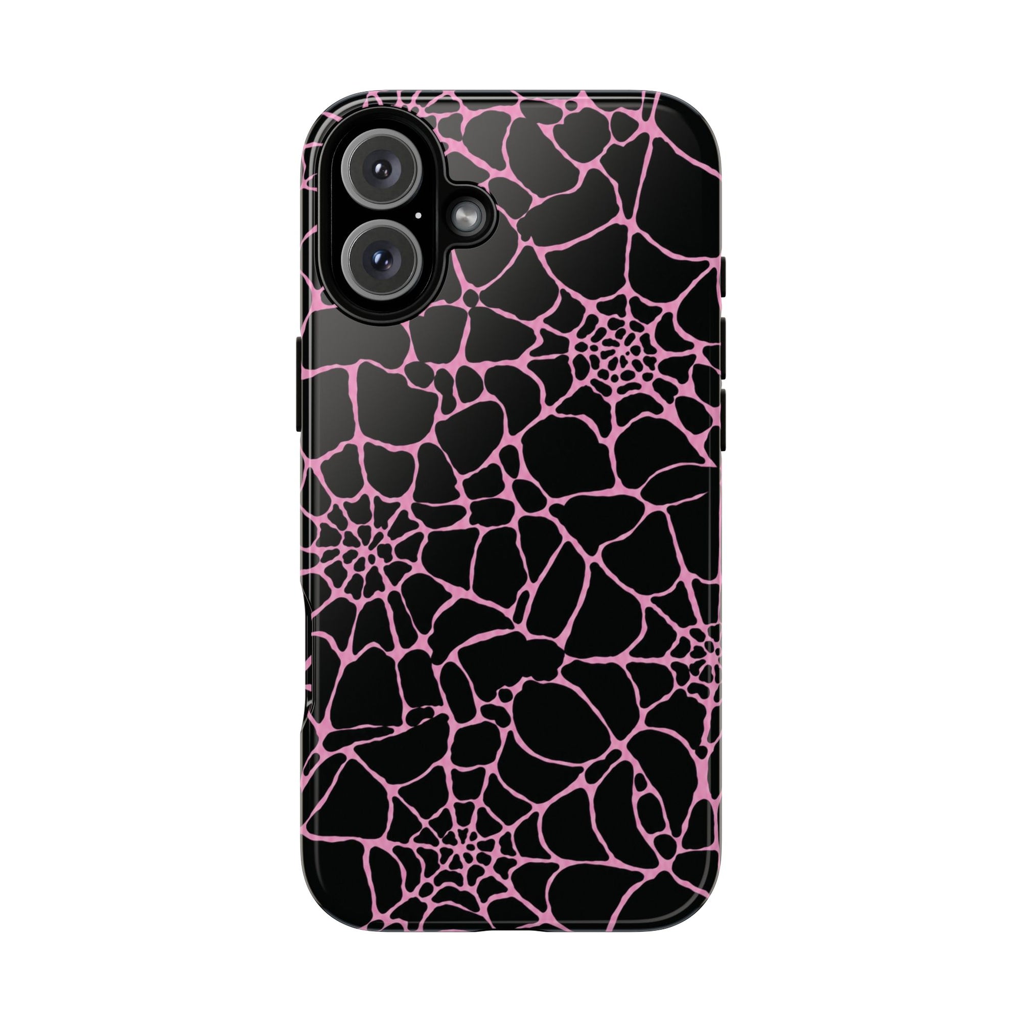 Y2K Spiderweb iPhone Case 🕷️ Goth Aesthetic Cute Emo Phone Case