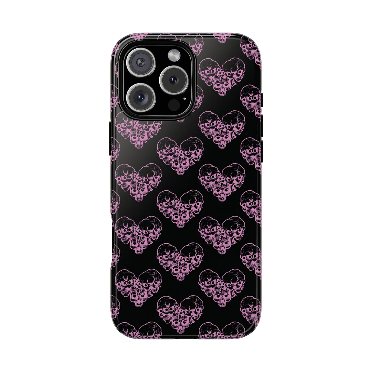 Scared Heart Phone Case |Y2K Gothic Phone Case