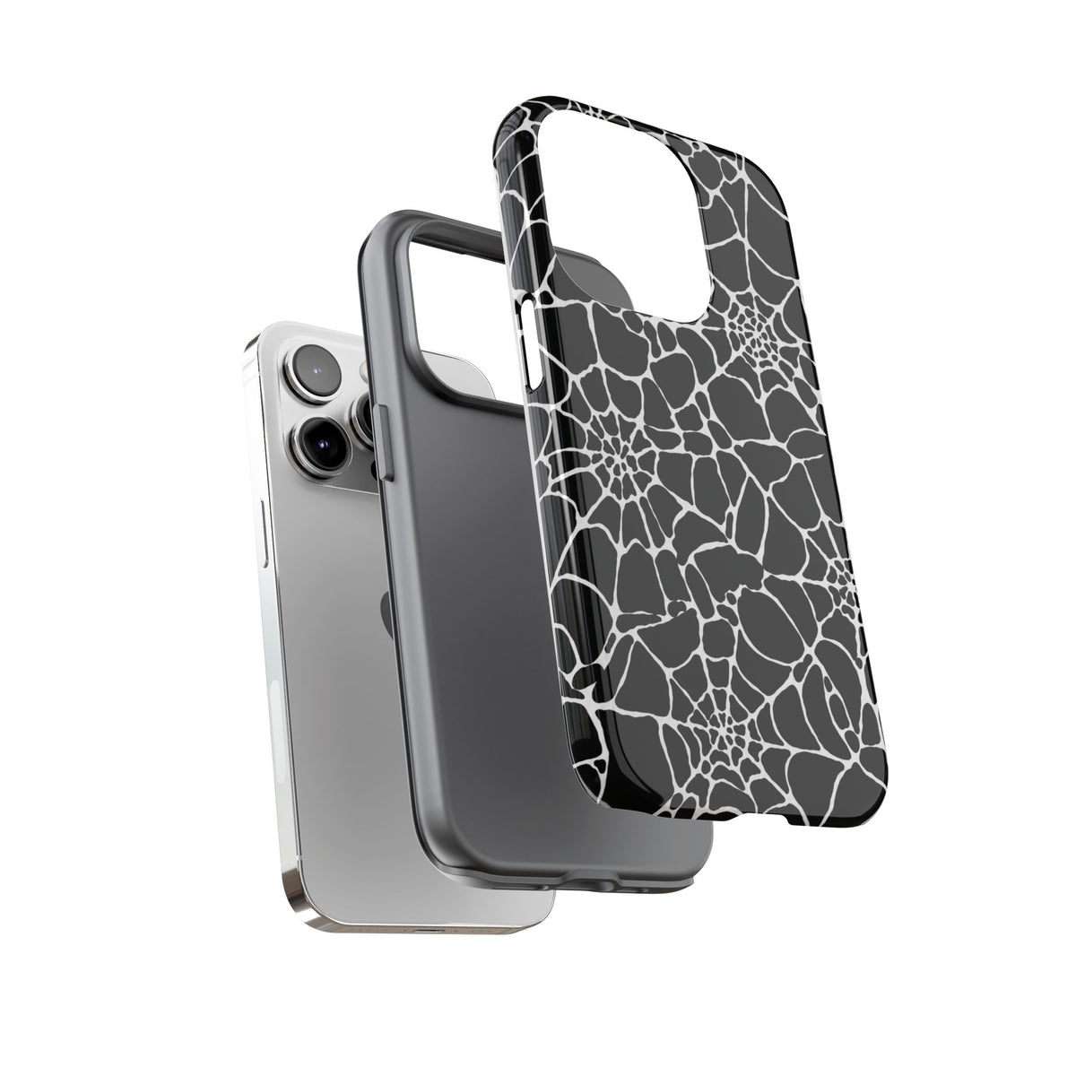 Y2K Spiderweb iPhone Case 🕷️ Goth Aesthetic Cute Emo Phone Case