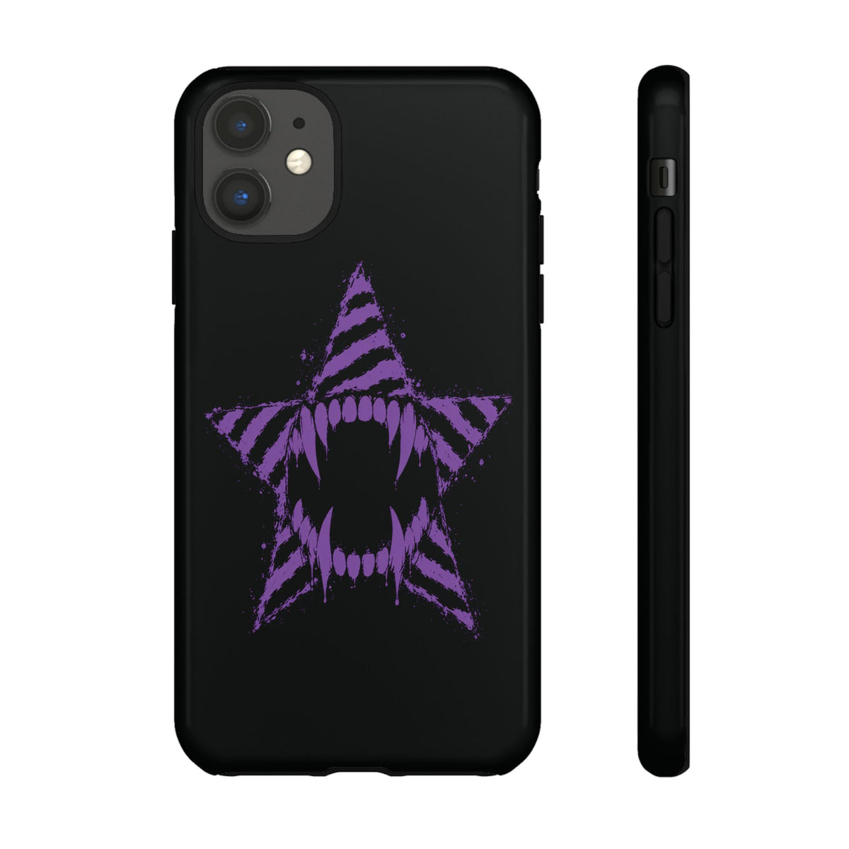 Vampire Star iPhone Case 🩸 Y2K Goth Alt Phone Case