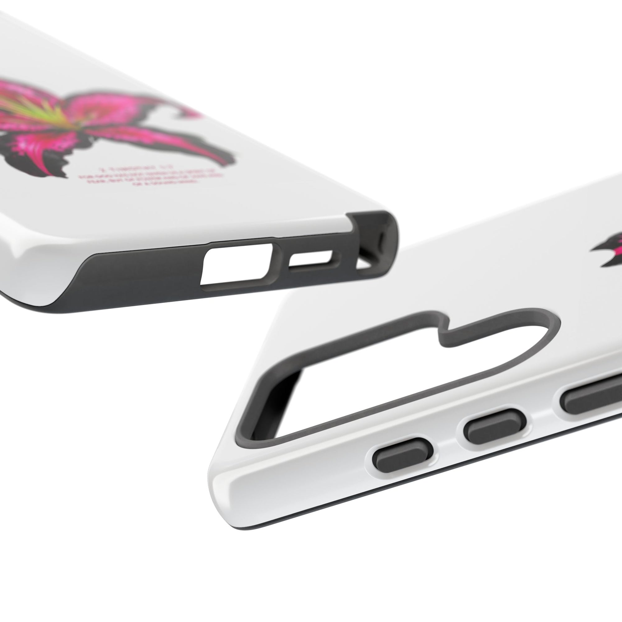 Pink Lily Christian iPhone Case ✝️ Coquette Faith Aesthetic Bible Verse Phone Case
