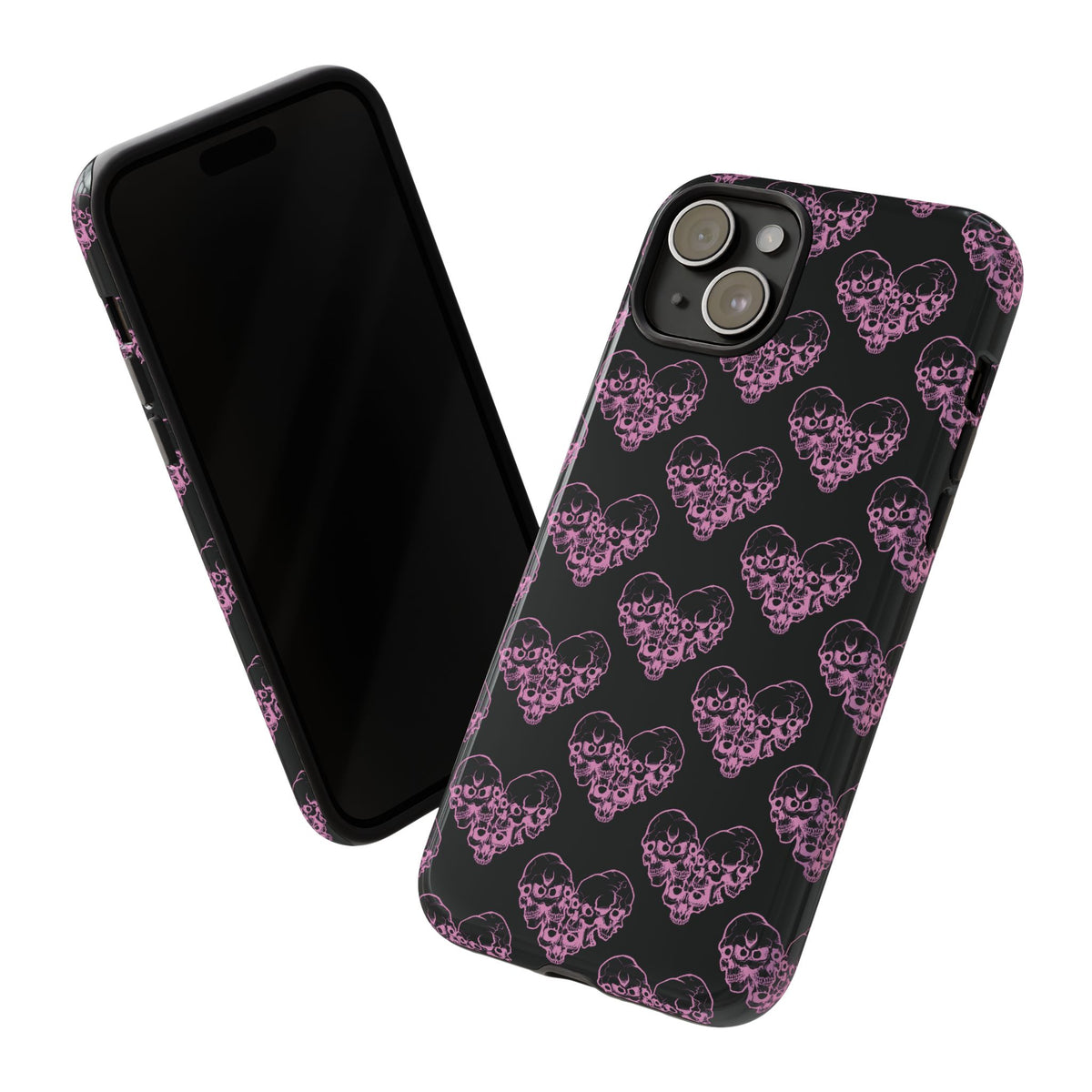 Scared Heart Phone Case |Y2K Gothic Phone Case