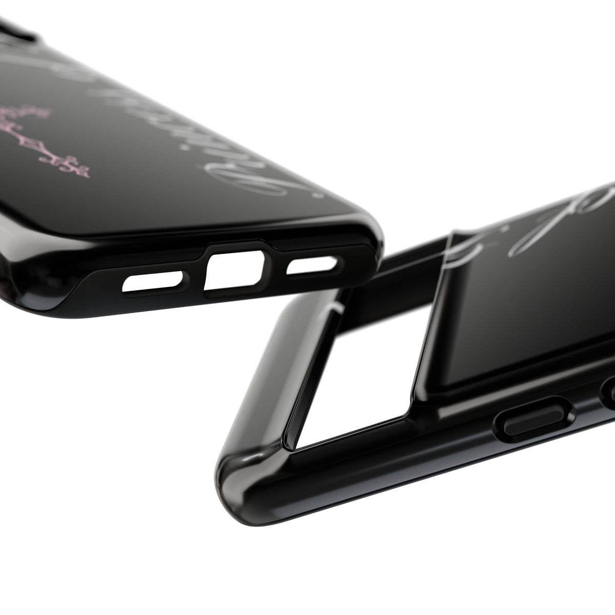 Princess of God Cross iPhone Case ✞ Pink Coquette Aesthetic Y2K Faith Phone Case