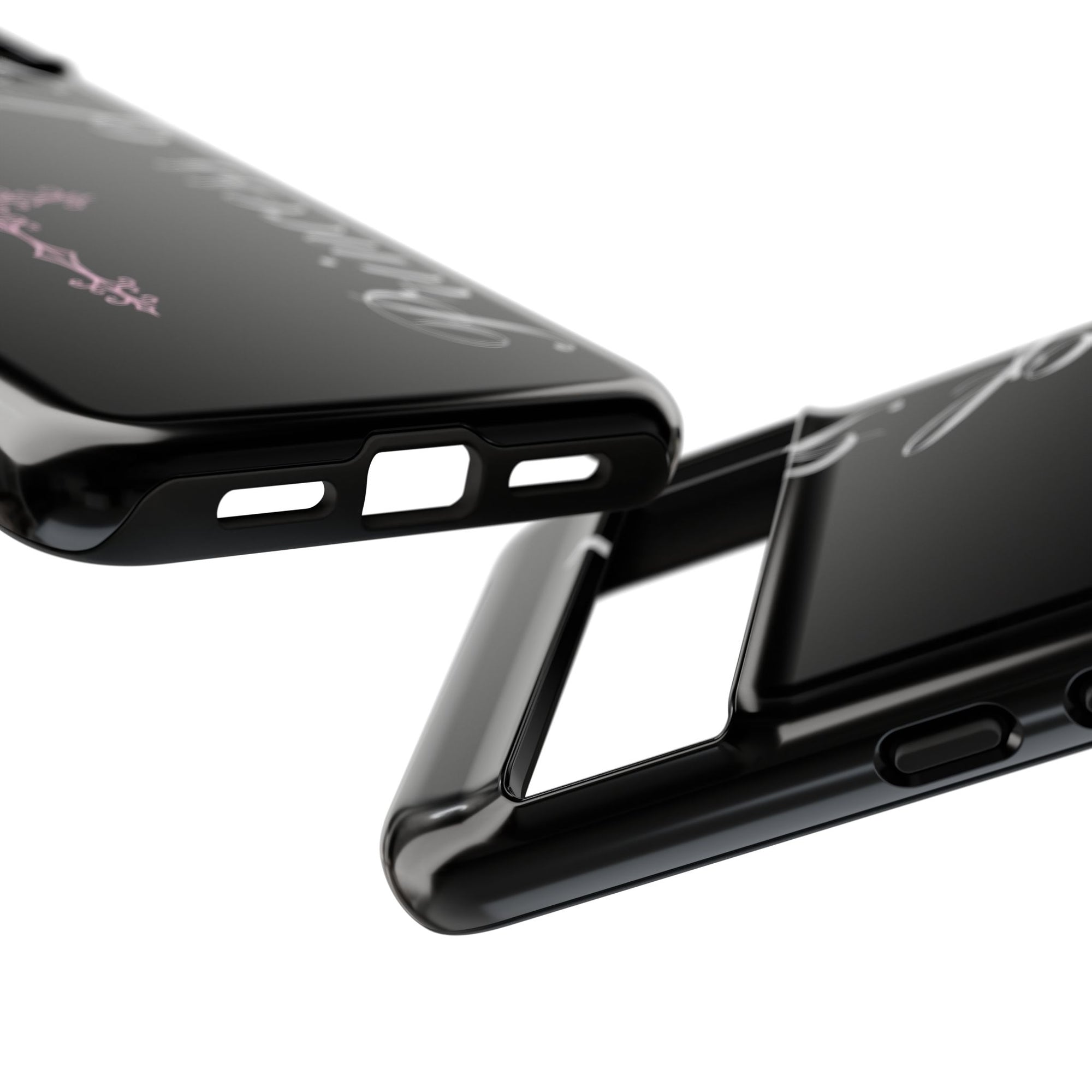 Princess of God Cross iPhone Case ✞ Pink Coquette Aesthetic Y2K Faith Phone Case