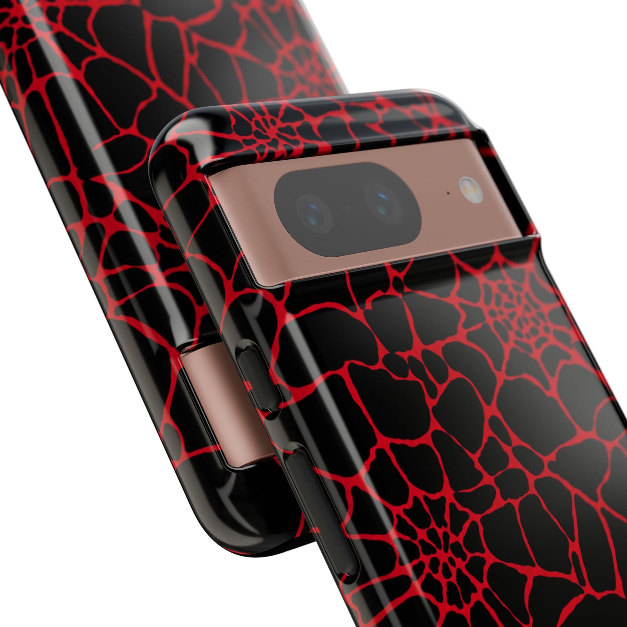 Y2K Spiderweb iPhone Case 🕷️ Goth Aesthetic Cute Emo Phone Case