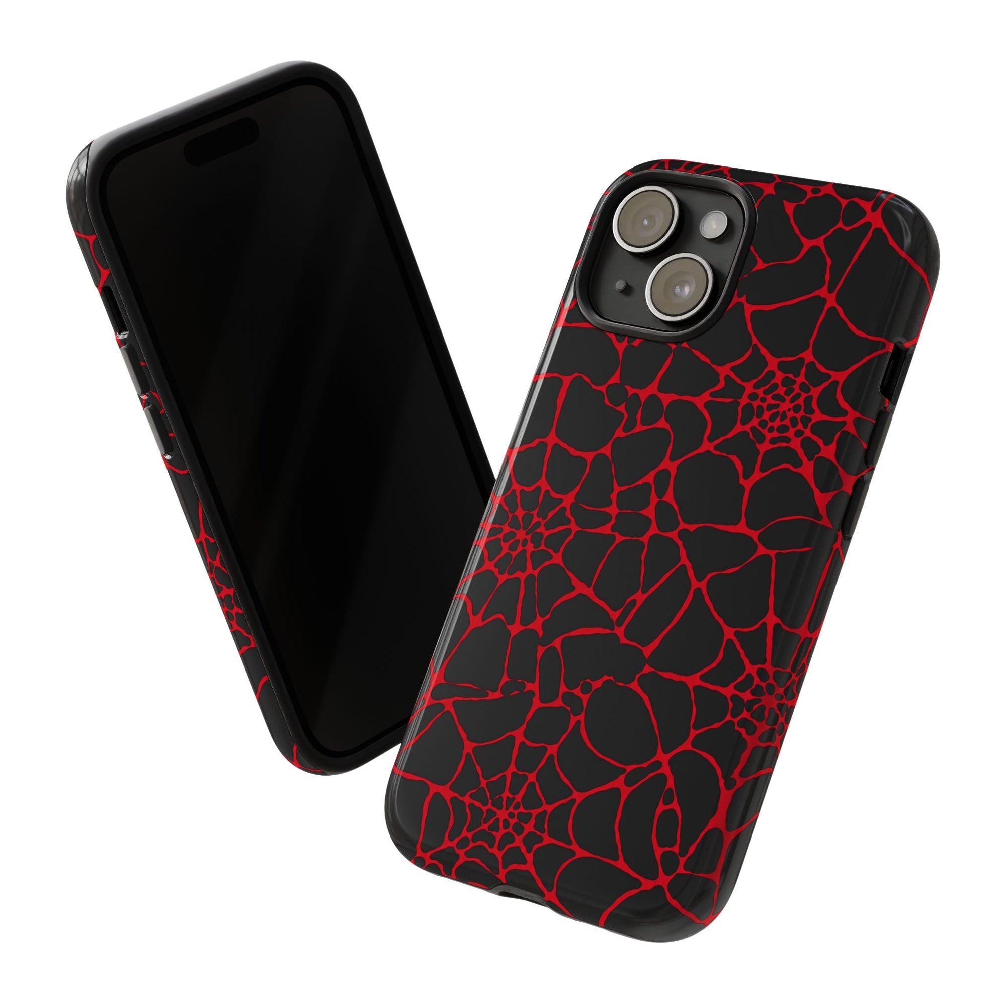 Y2K Spiderweb iPhone Case 🕷️ Goth Aesthetic Cute Emo Phone Case