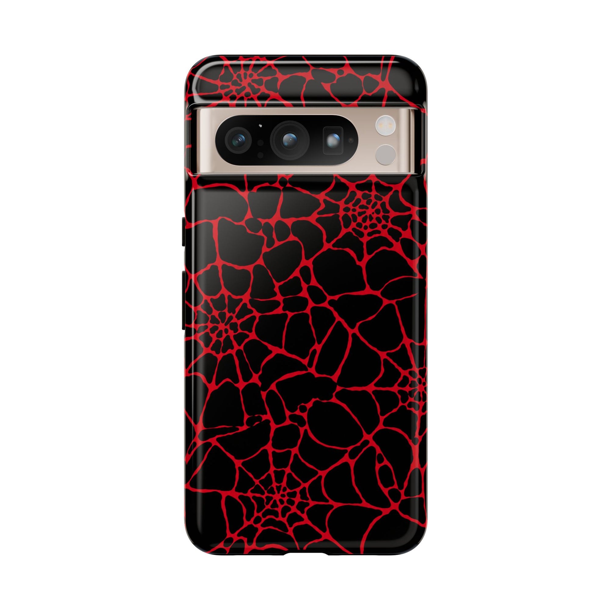 Y2K Spiderweb iPhone Case 🕷️ Goth Aesthetic Cute Emo Phone Case