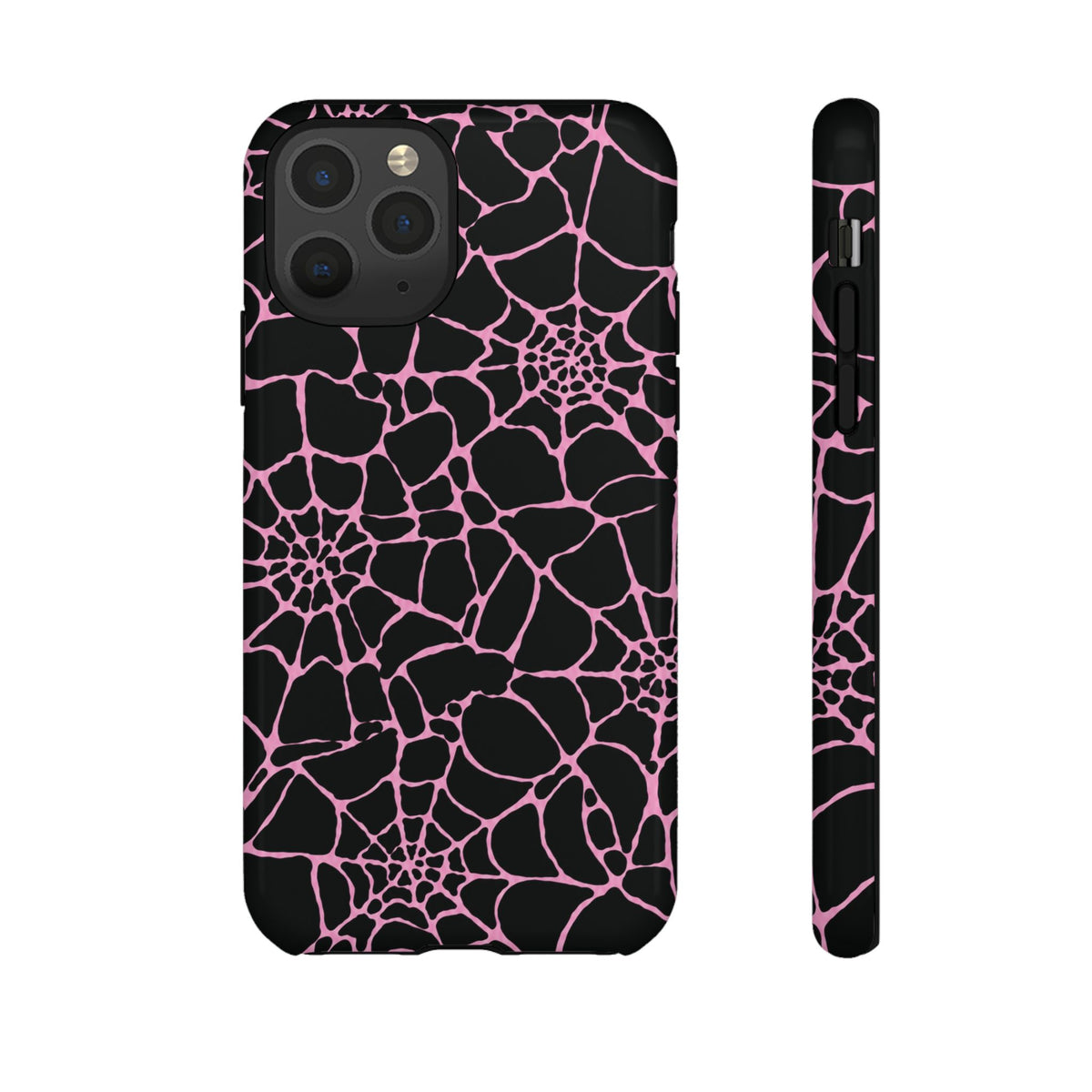Y2K Spiderweb iPhone Case 🕷️ Goth Aesthetic Cute Emo Phone Case