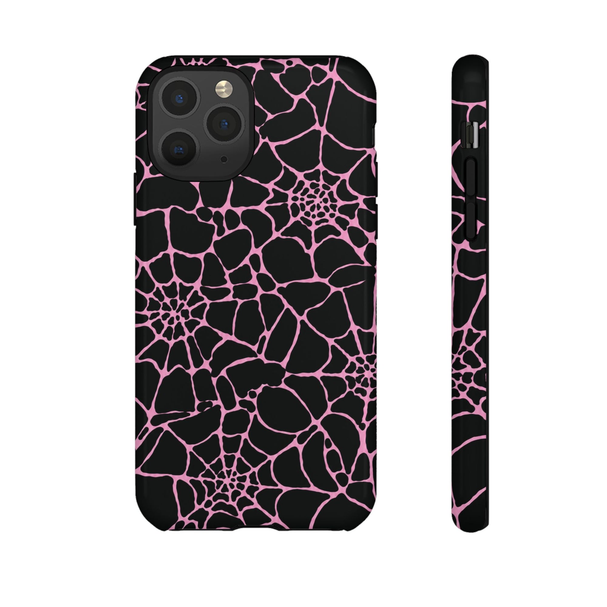 Y2K Spiderweb iPhone Case 🕷️ Goth Aesthetic Cute Emo Phone Case