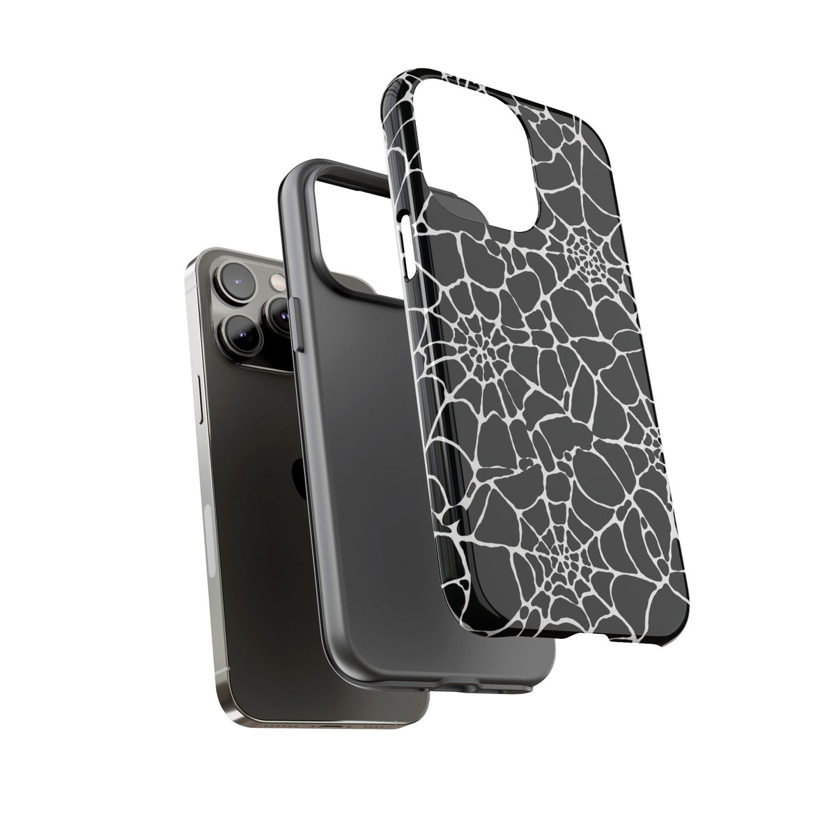 Y2K Spiderweb iPhone Case 🕷️ Goth Aesthetic Cute Emo Phone Case